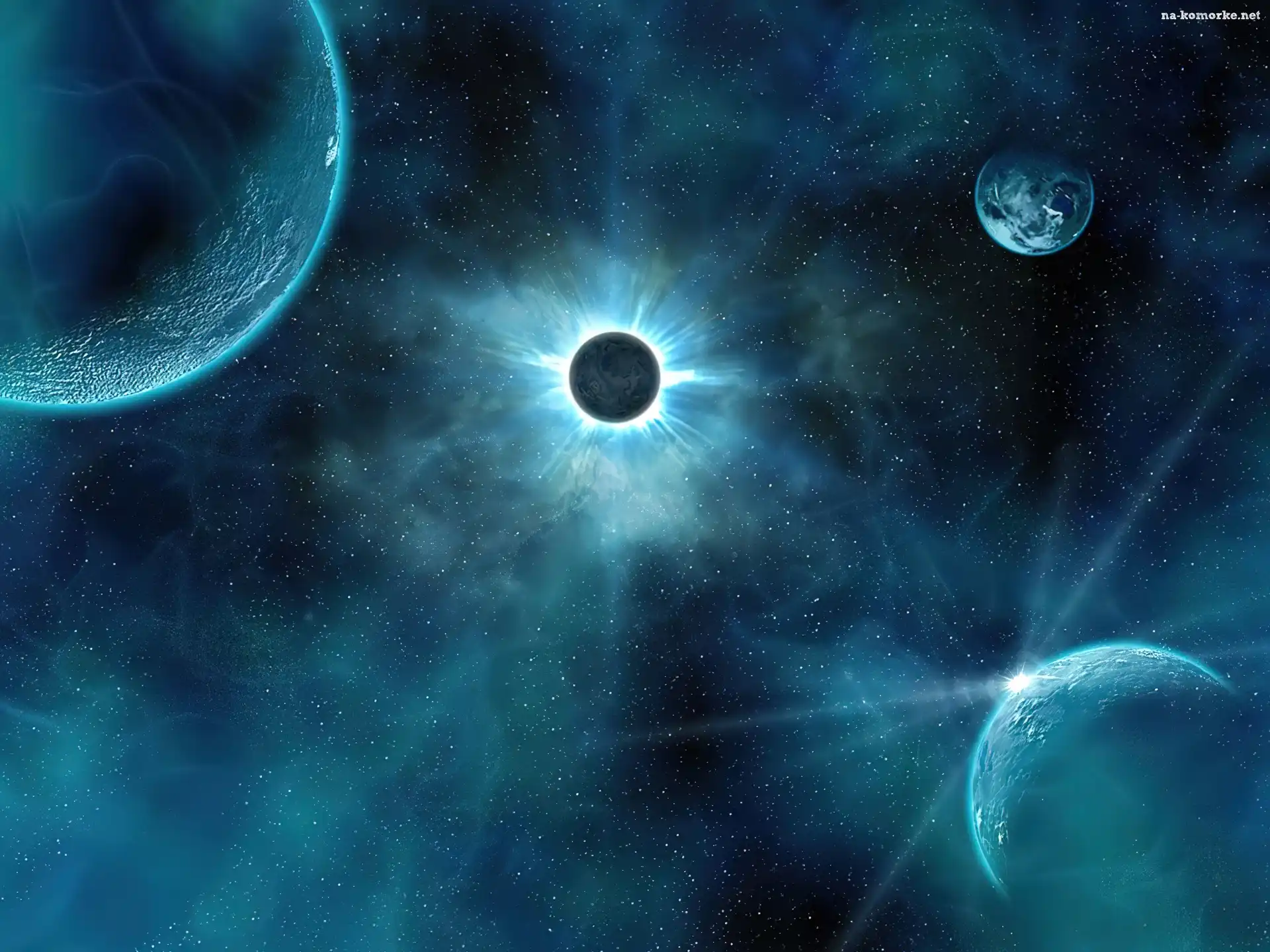 Kosmos, Gwiazdy, Zaćmienie, Słońca