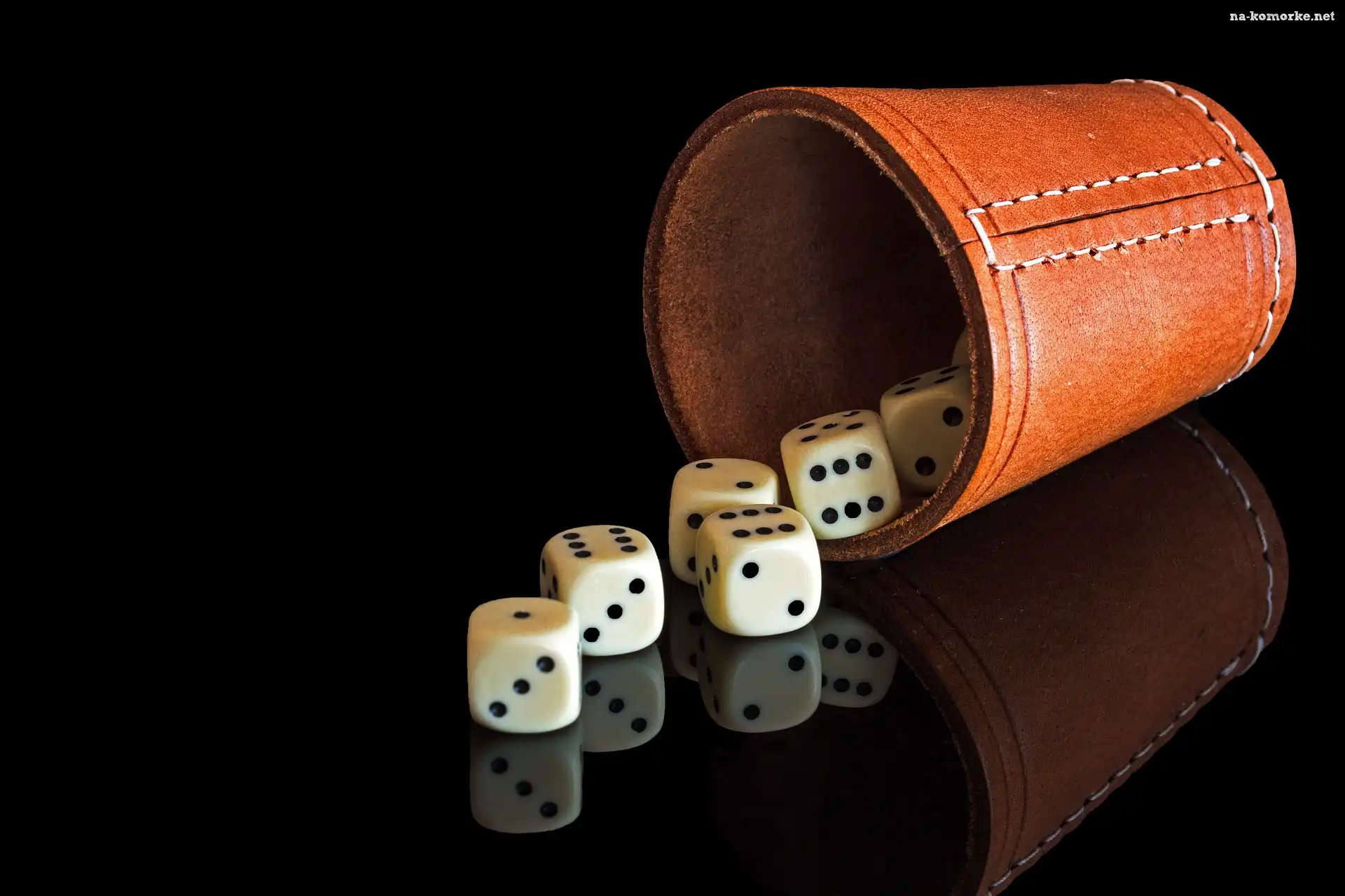 Kostki, Kości, Kubek, Gra