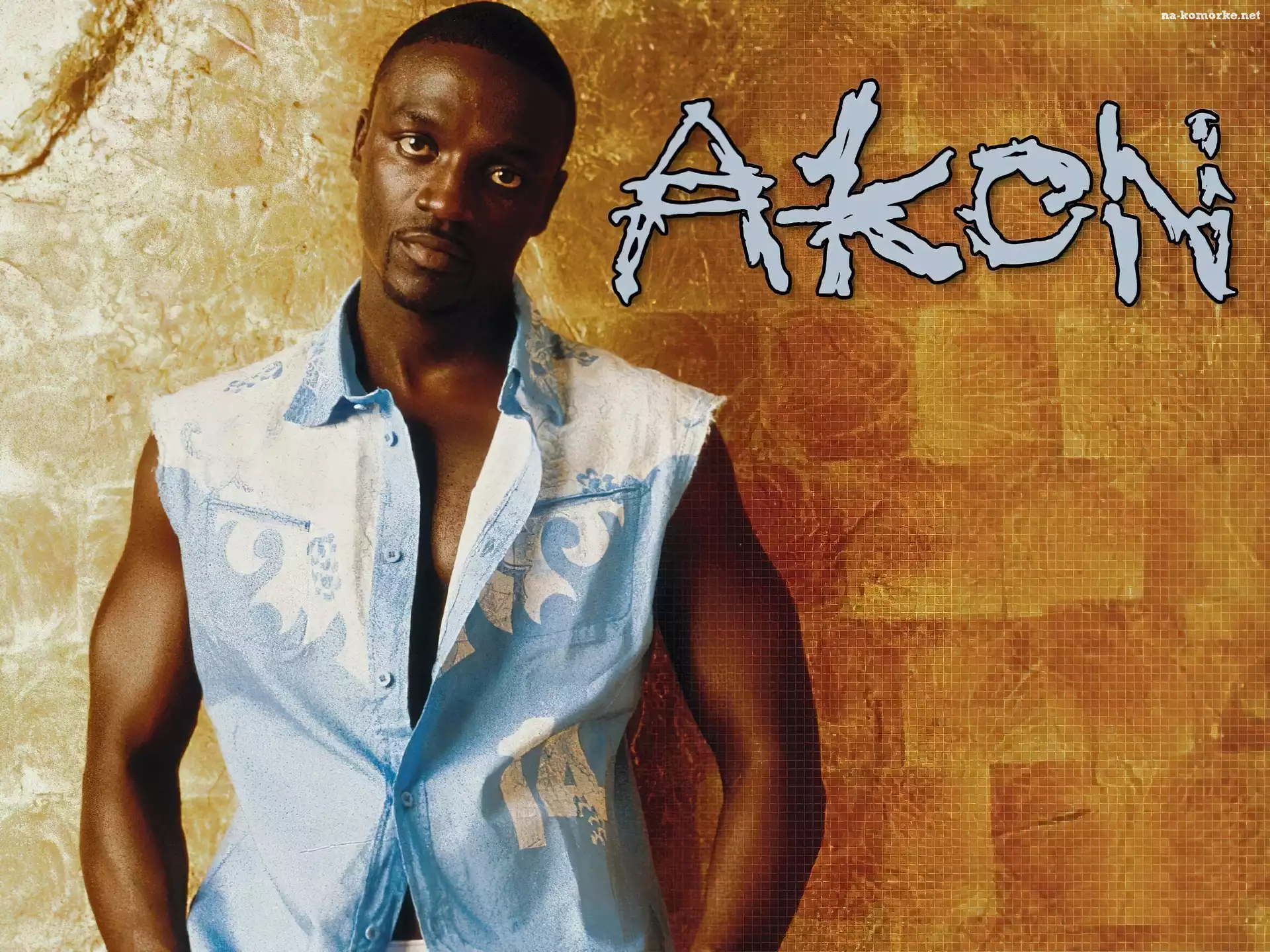 Akon, Koszula, Bezrękawnik