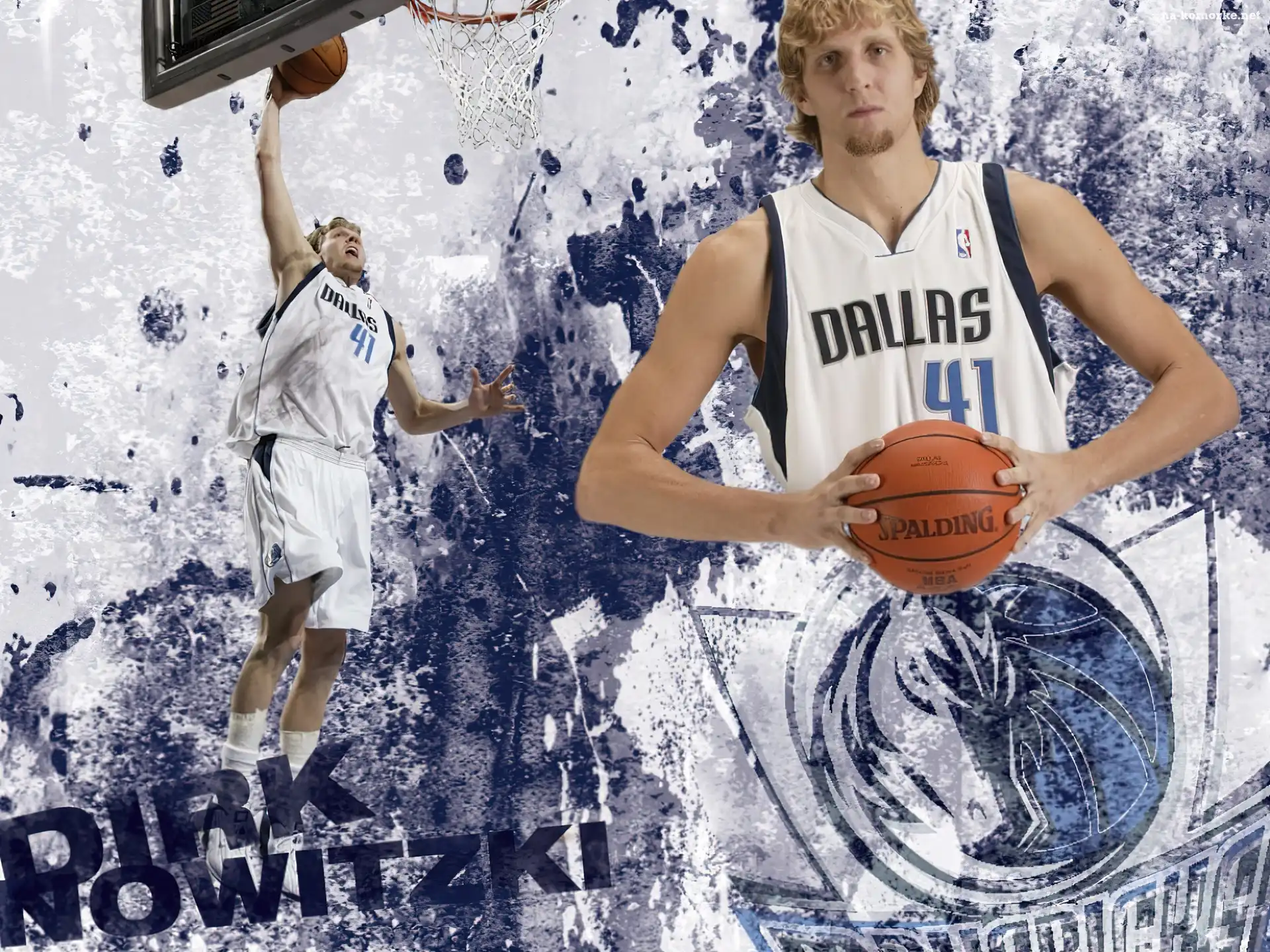 Koszykówka, koszykarz , Nowitzki