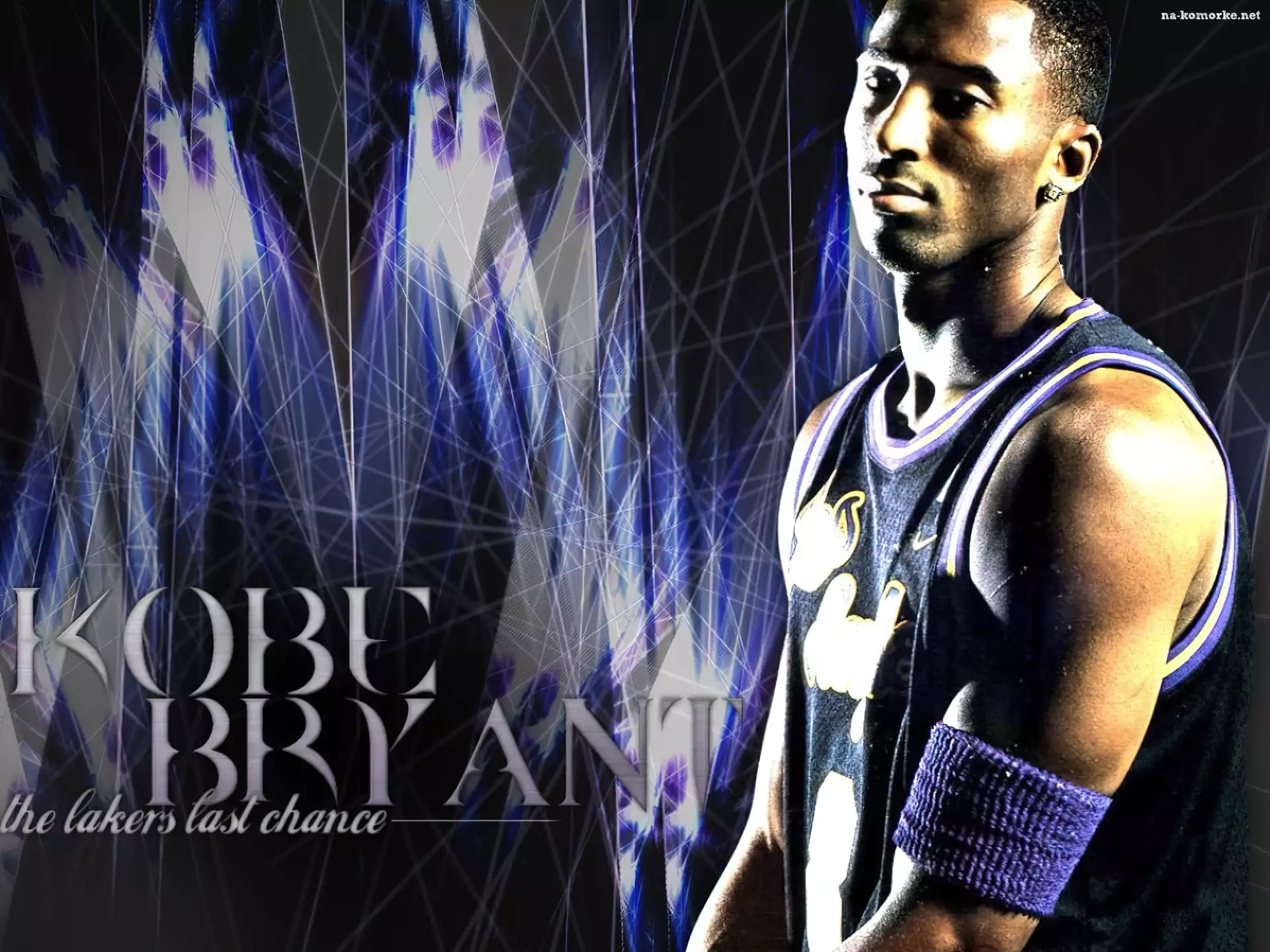 Koszykówka, koszykarz, Kobe Bryant