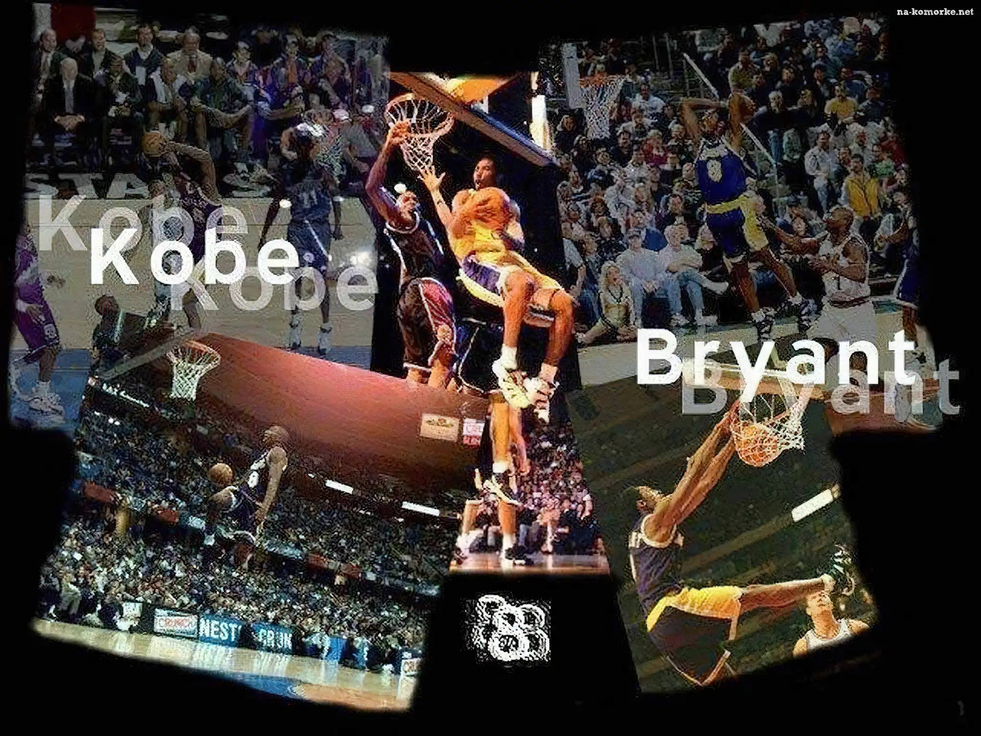 Koszykówka, koszykarz , Koby Bryant