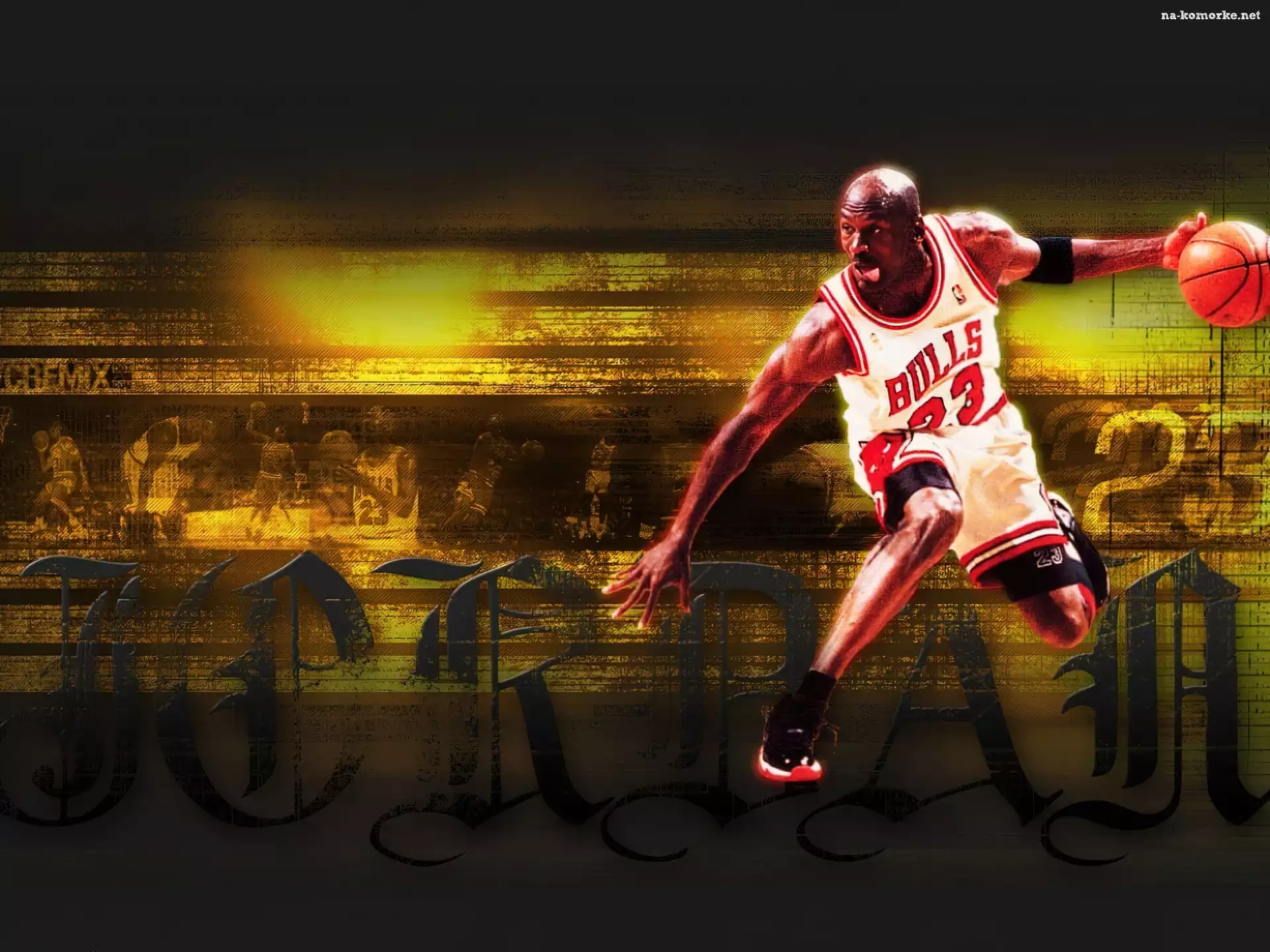 Koszykówka, Michael Jordan, koszykarz, Bulls