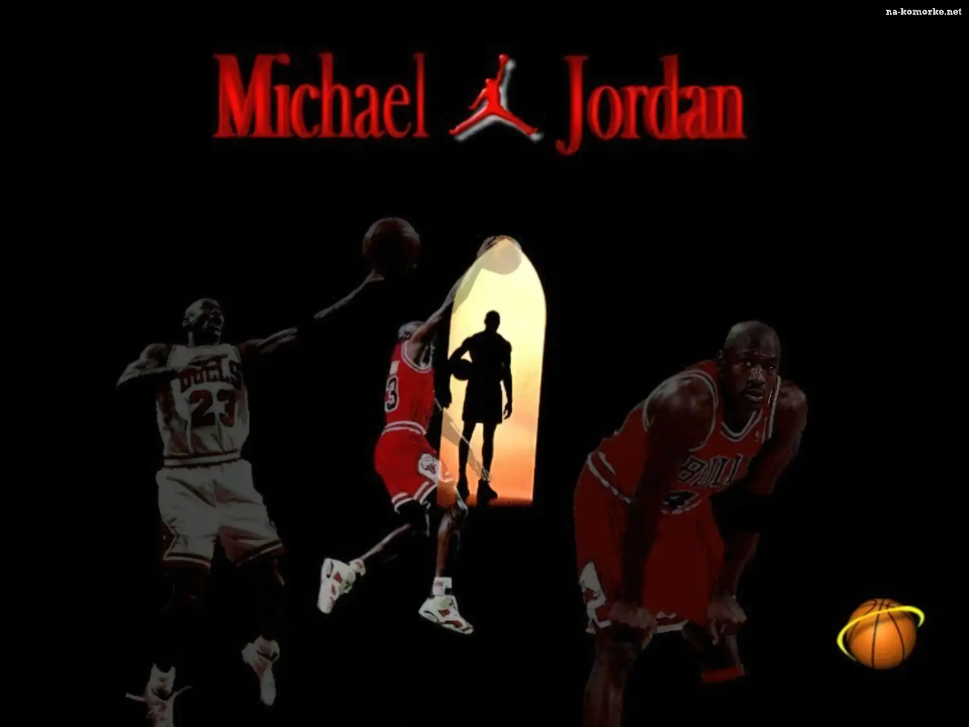 Koszykówka, koszykarz , Michael Jordan