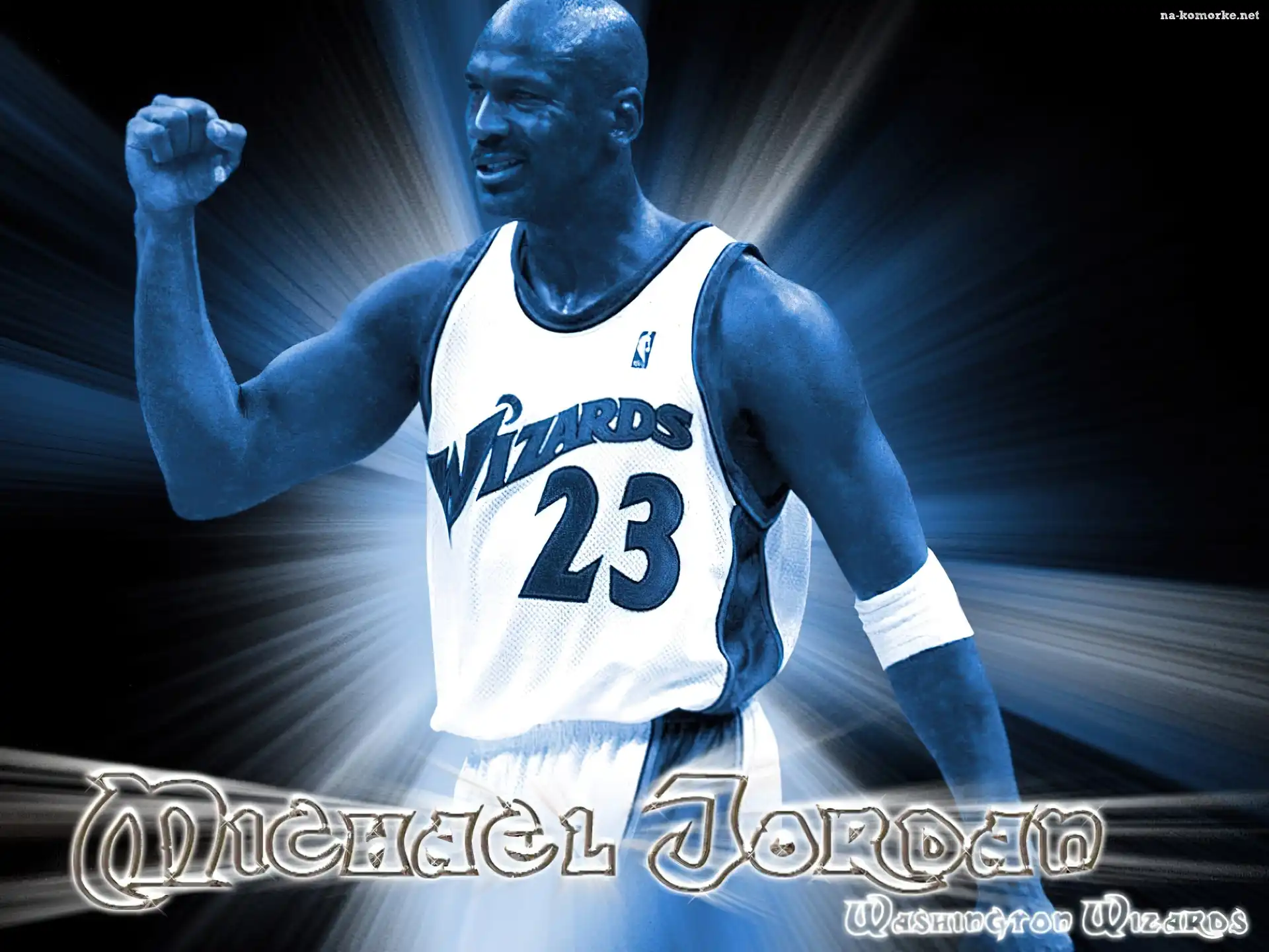 Koszykówka, Wizards, Michael Jordan