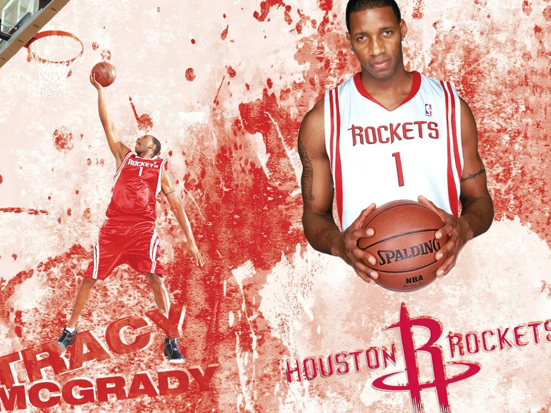 Koszykówka, koszykarz , Tracy Mcgrady