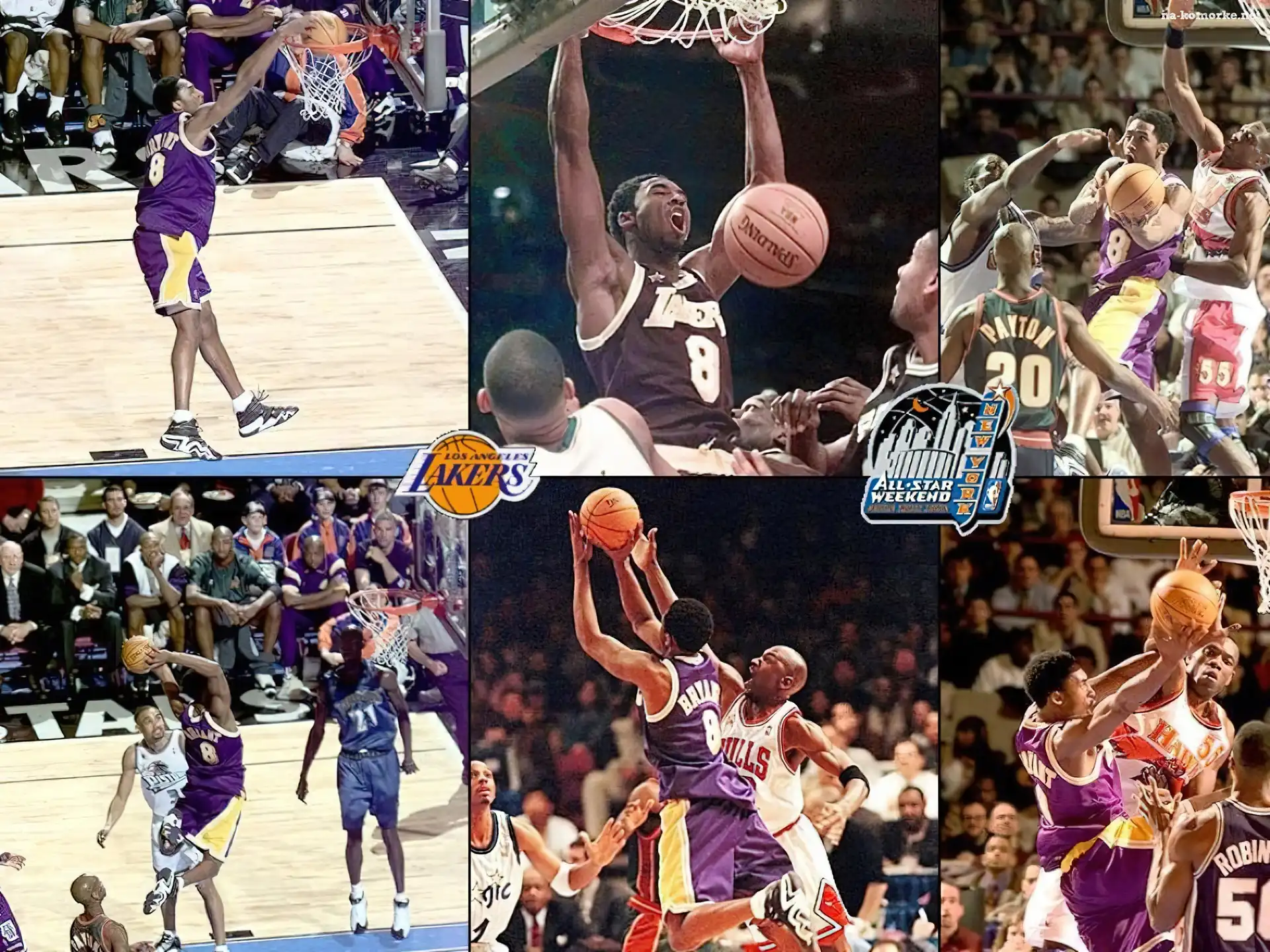 Koszykówka, mecz, All_Star Weekend, Lakers