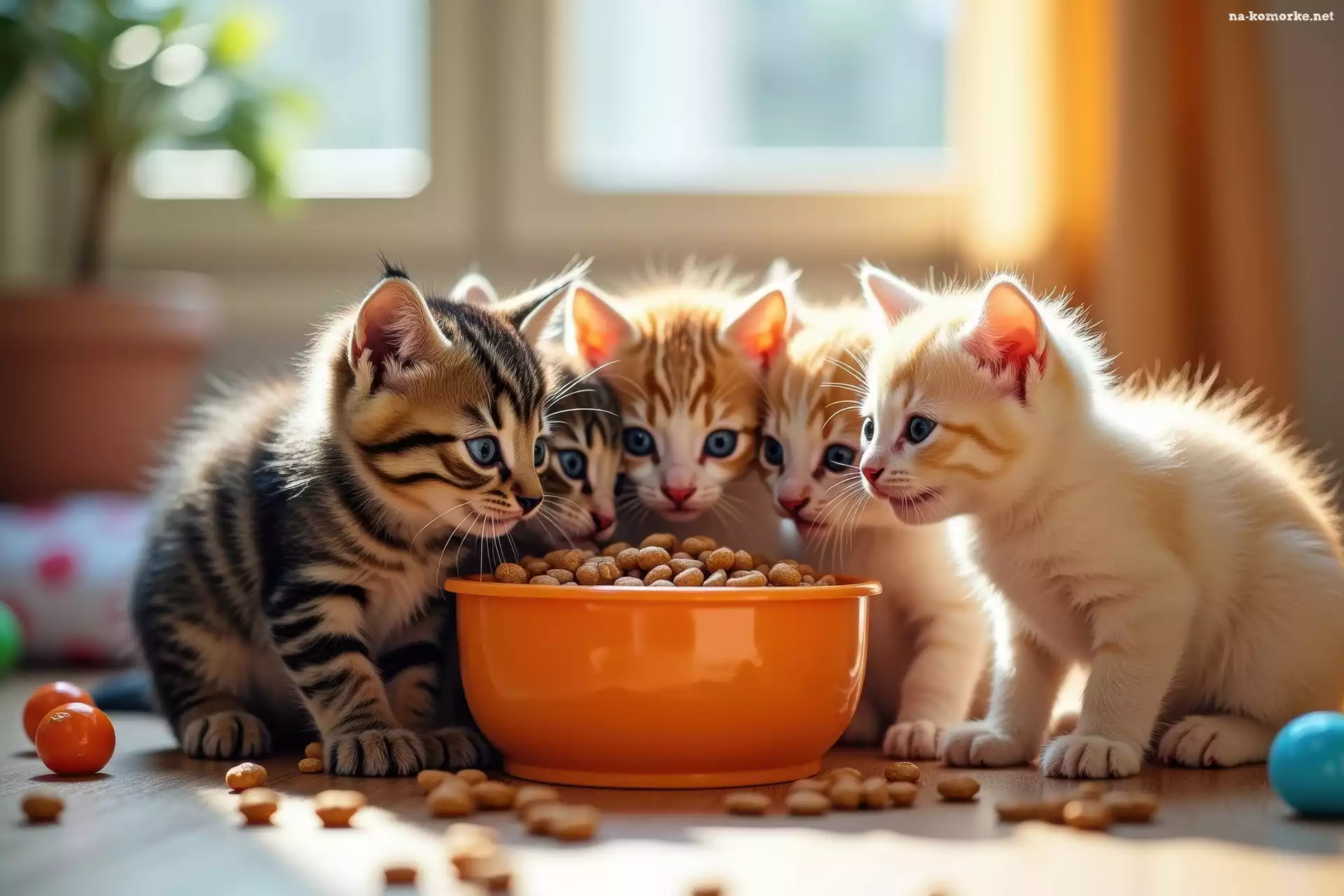 Miska, Karma, Małe, Koty