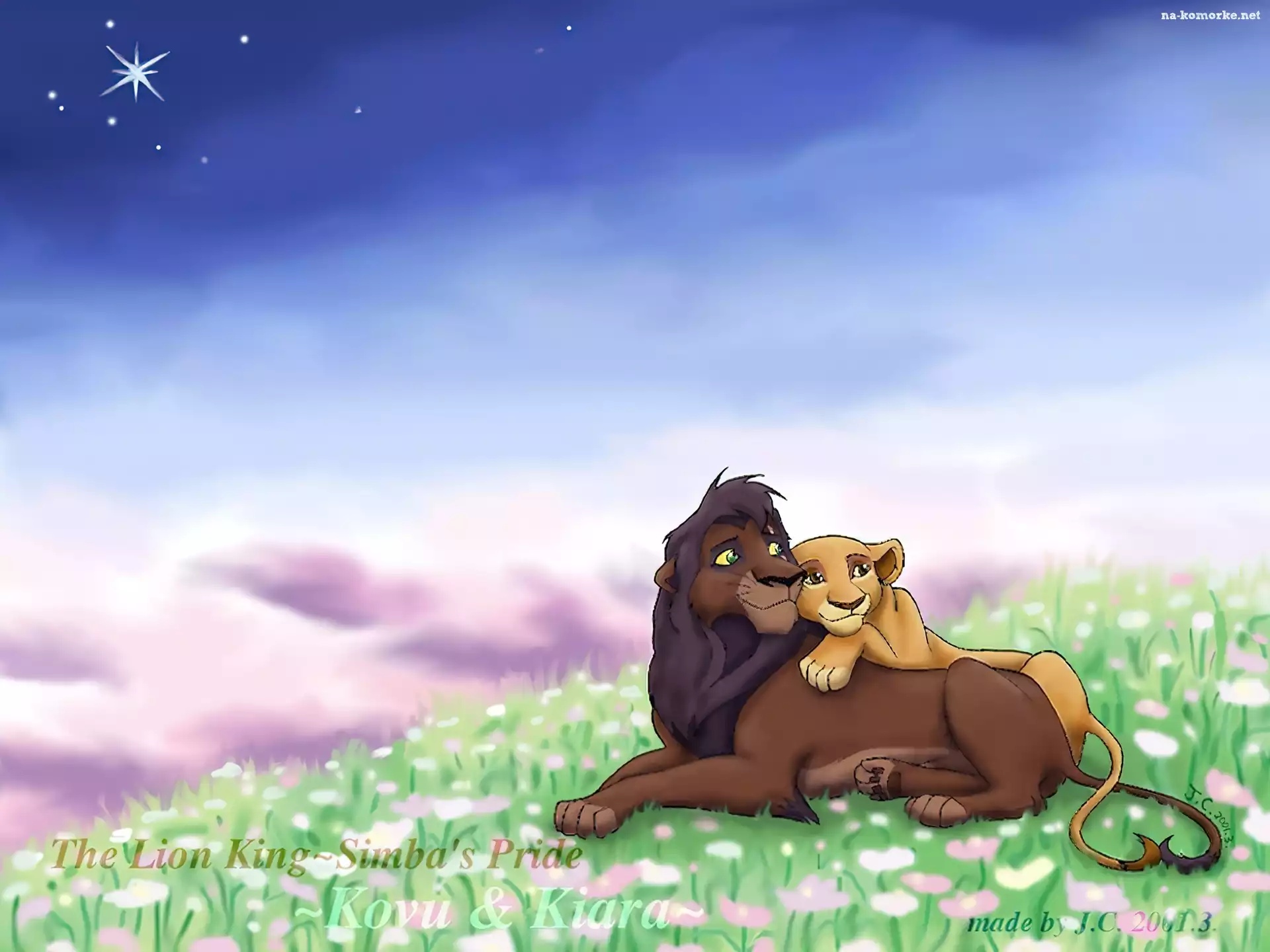 Kovu, The Lion King, Kiara, Król Lew 2