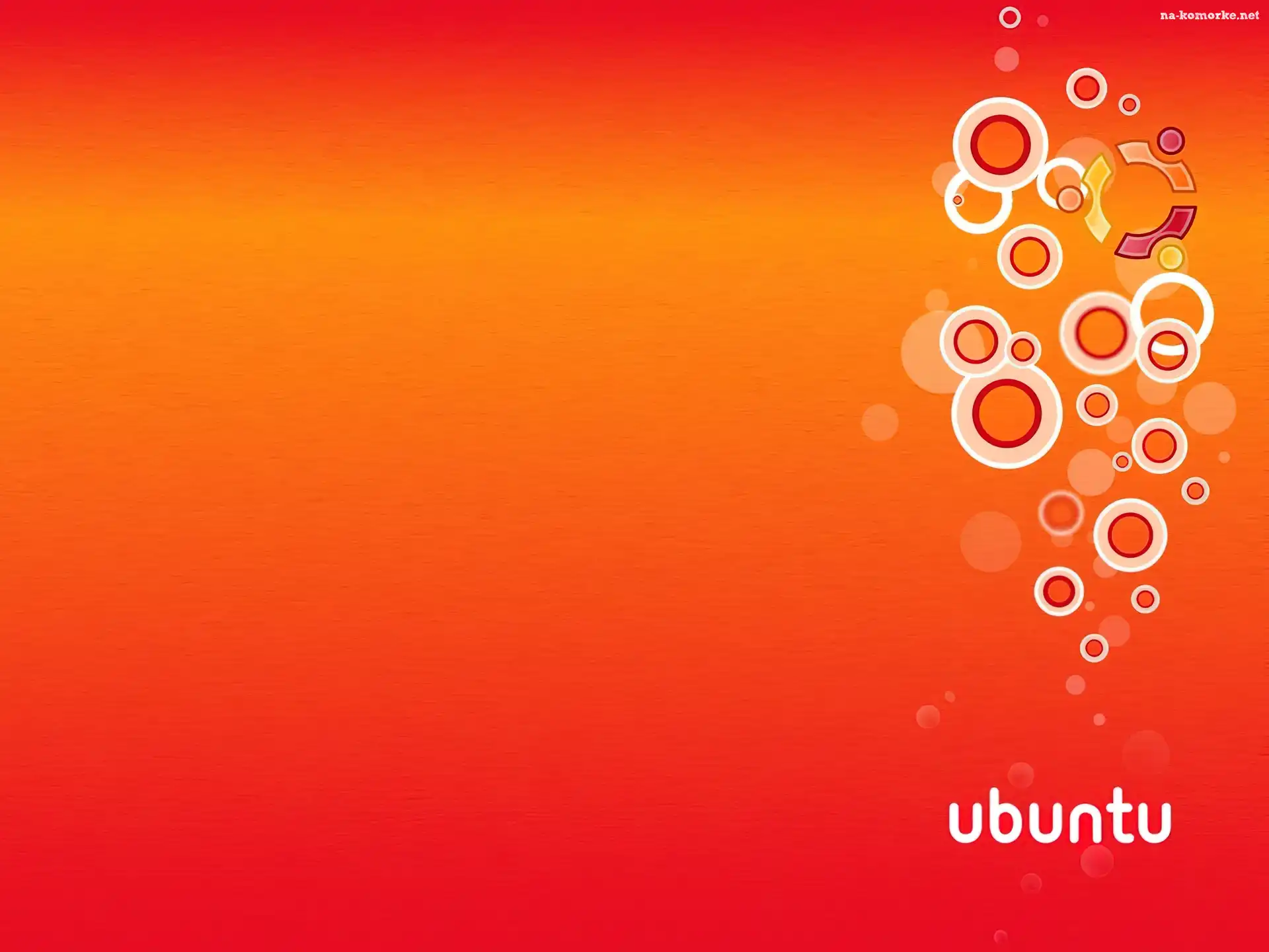 krÄ…g, Ubuntu, grafika, symbol, ludzie