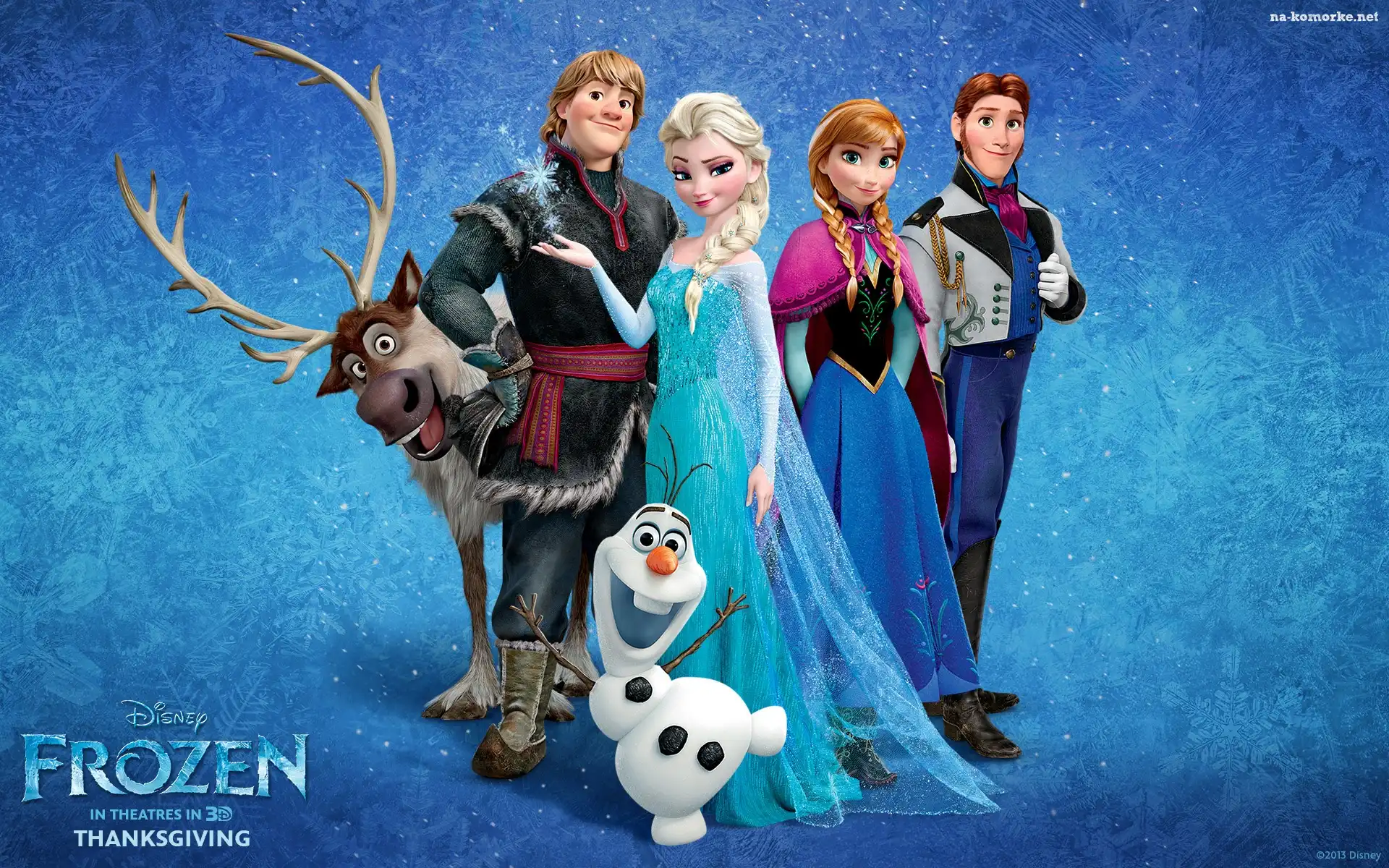Kraina lodu, Olaf, Frozen, Elza