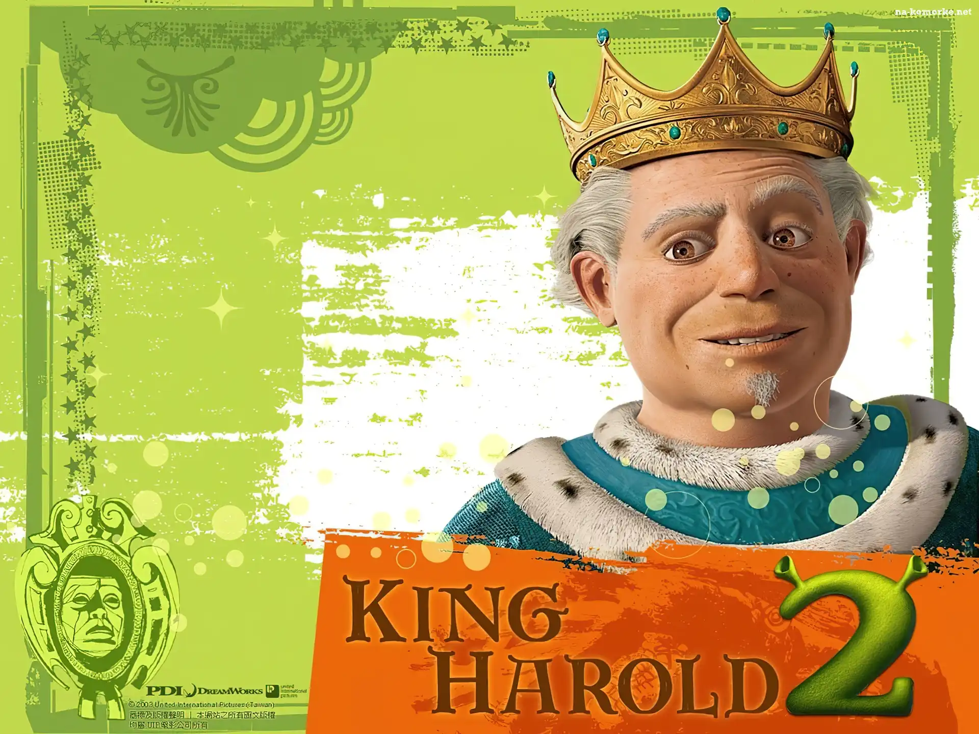 Król Harold, Shrek 2