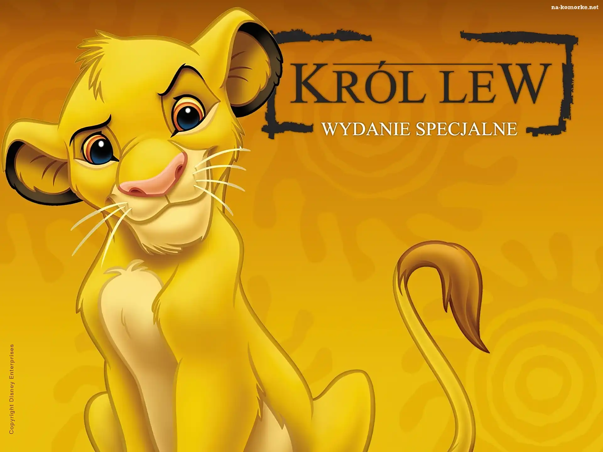 Król Lew, lwiątko, The Lion King, Simba