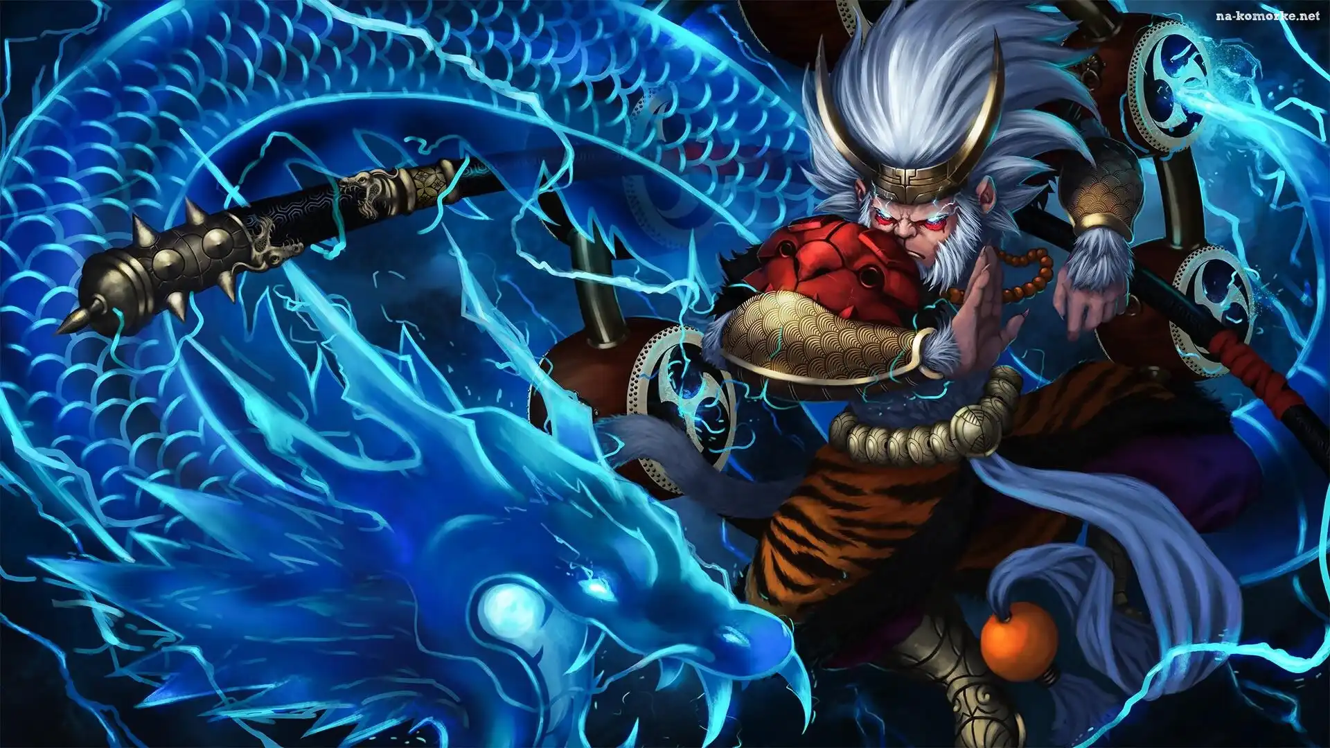 Małpi Król, Gra, League of Legends, Postać, Wukong