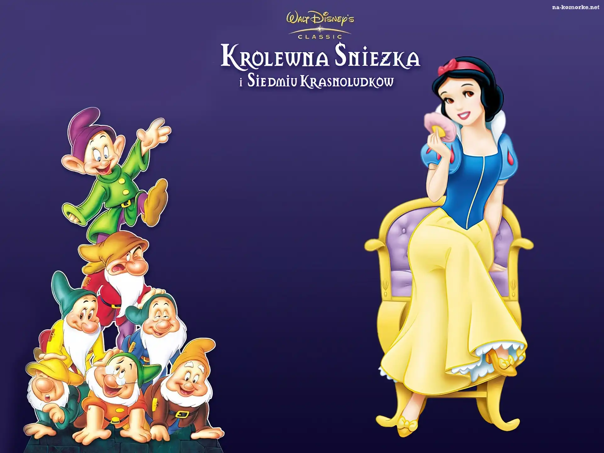 Królewna Śnieżka i siedmiu krasnoludków, Snow White and the Seven Dwarfs