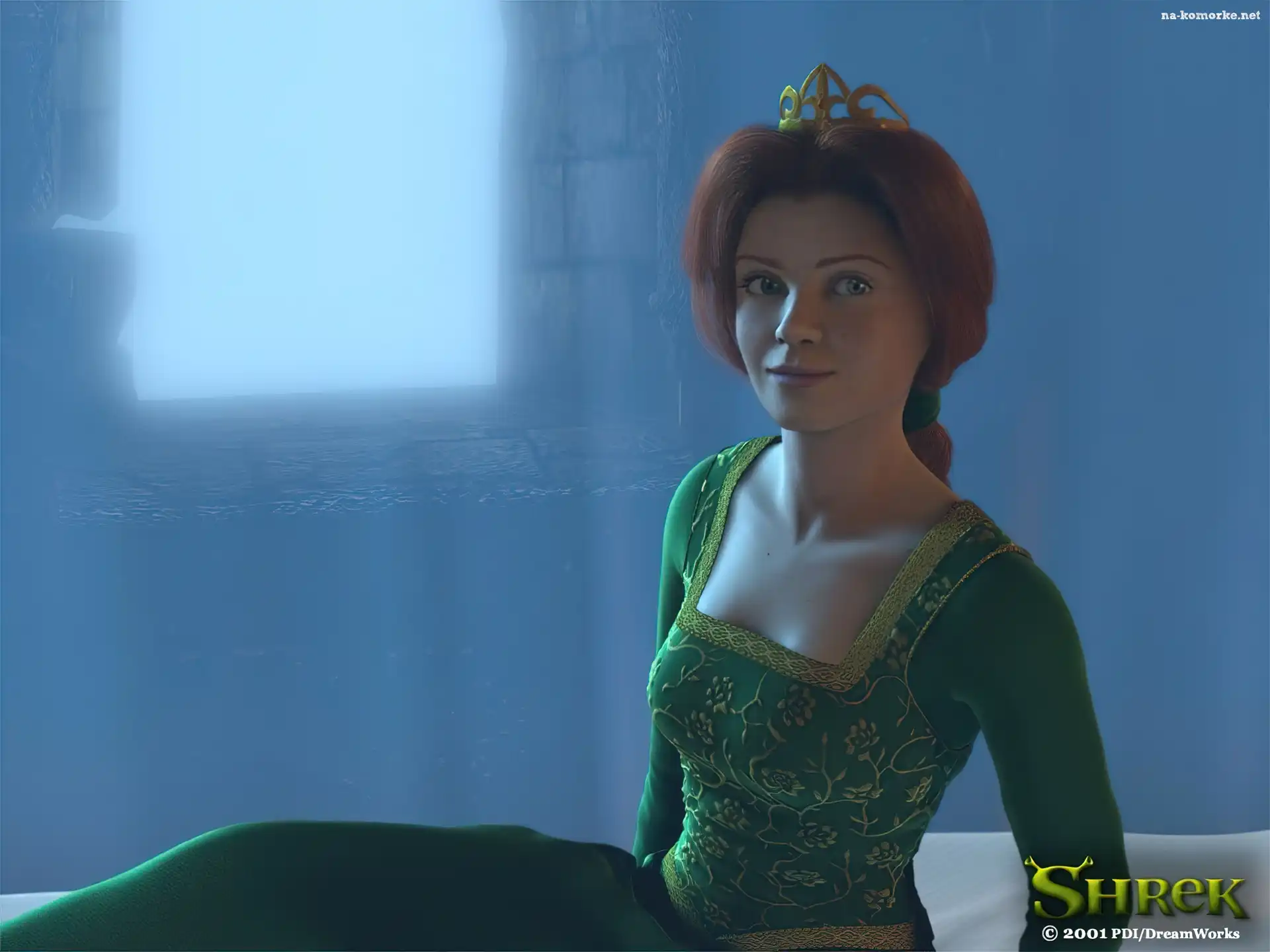 Królewna Fiona, Shrek 1