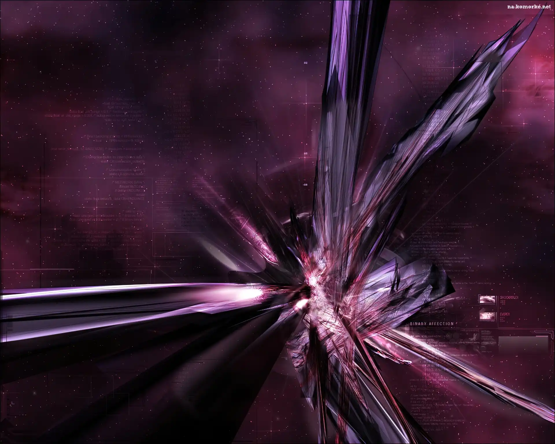 Purpurowe, Kształty, Technologia