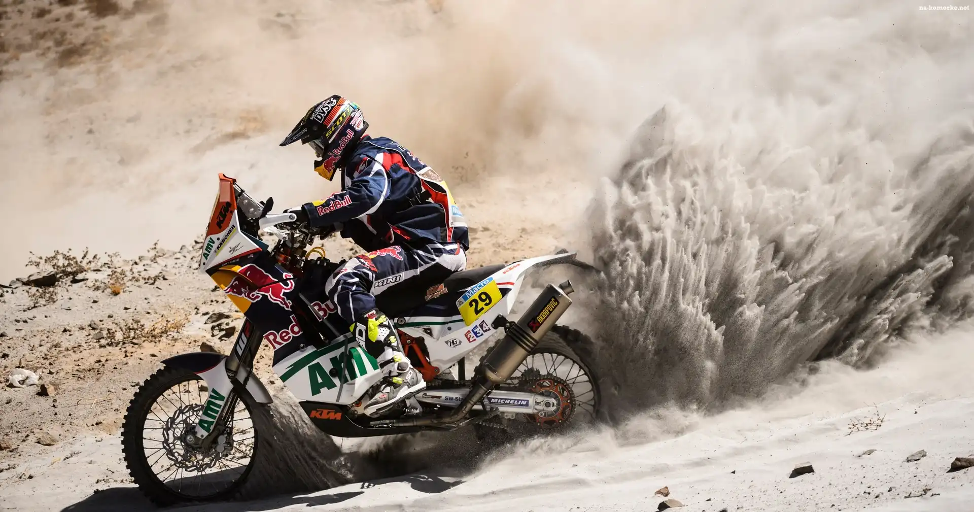 KTM, Dakar, Motocyklista, Rajd