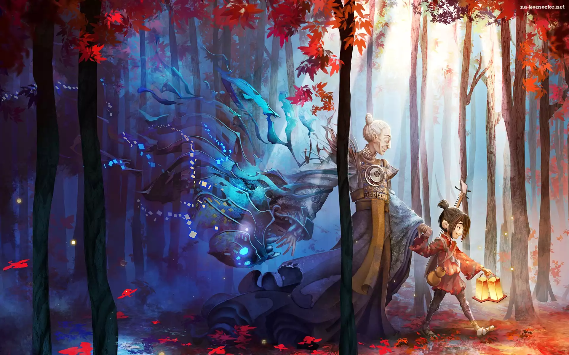 Film, Chłopiec, Kubo i dwie struny, Kubo and the Two Strings