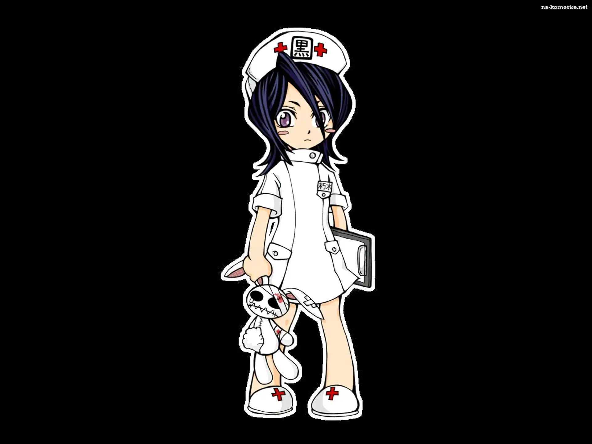 Kuchiki Rukia, Pielęgniarka, Misiek