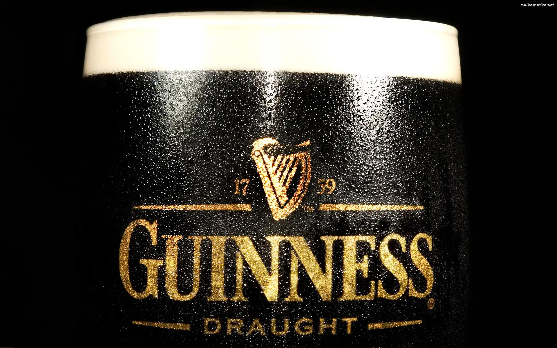 Kufel, Guinness, Ciemnego, Piwa