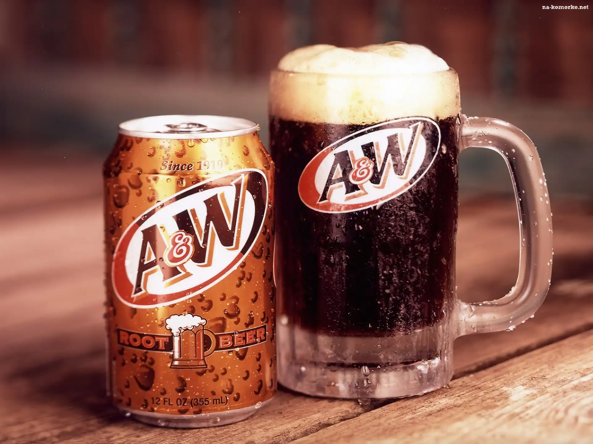 Piwa, A&W, Kufel, Puszka
