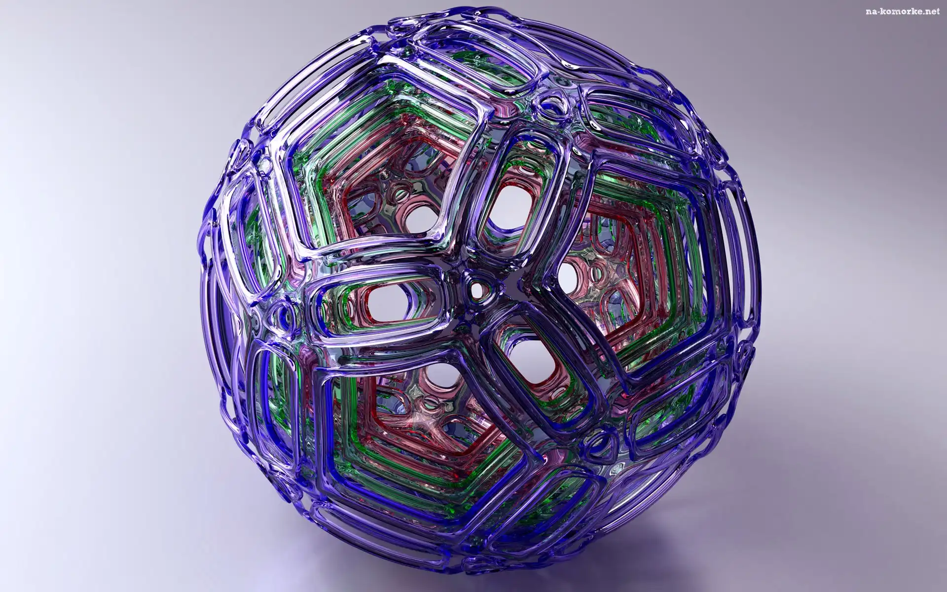 Kula, Grafika 3D