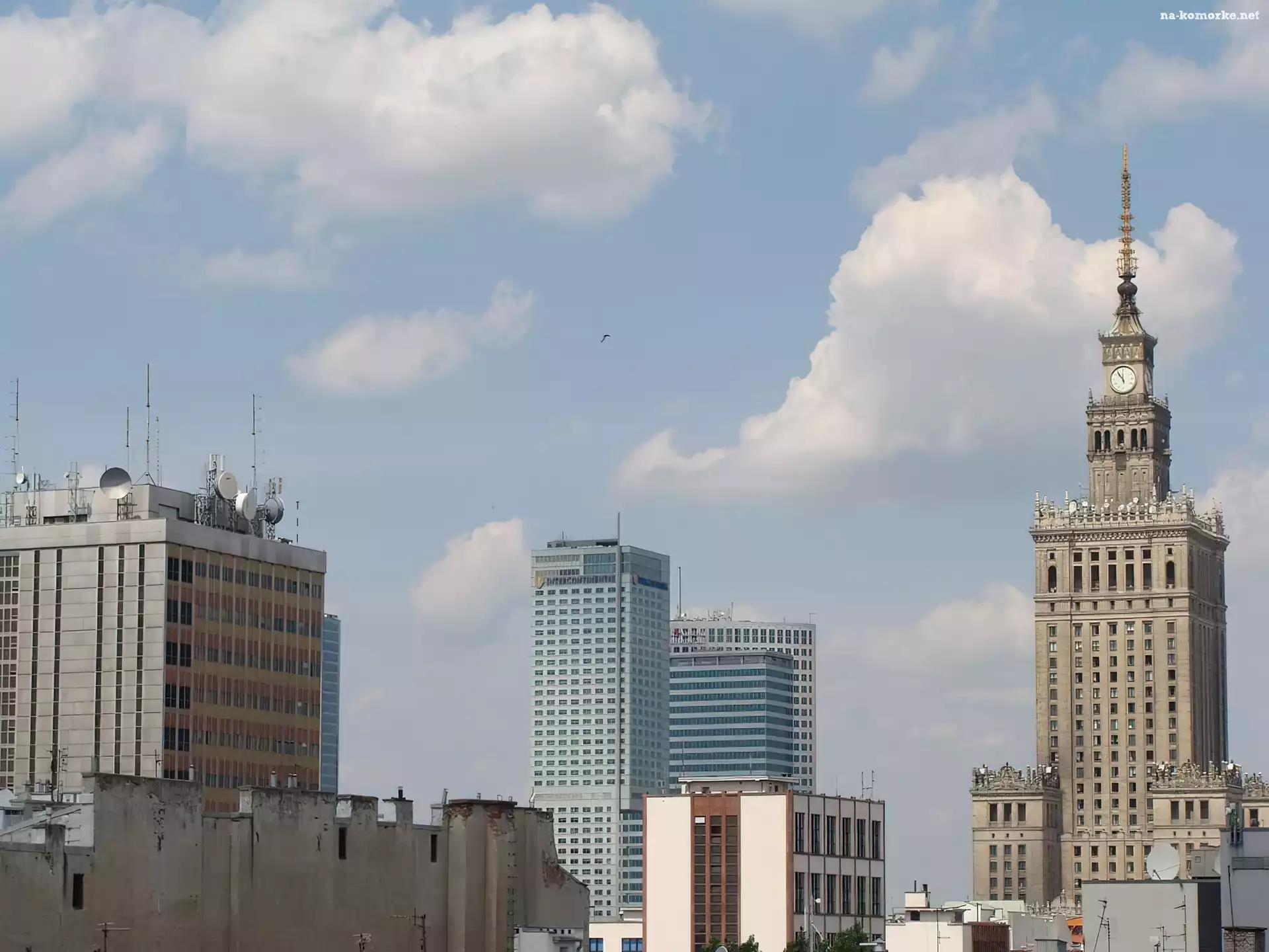 Pałac Kultury, Polska, Biurowce, Warszawa