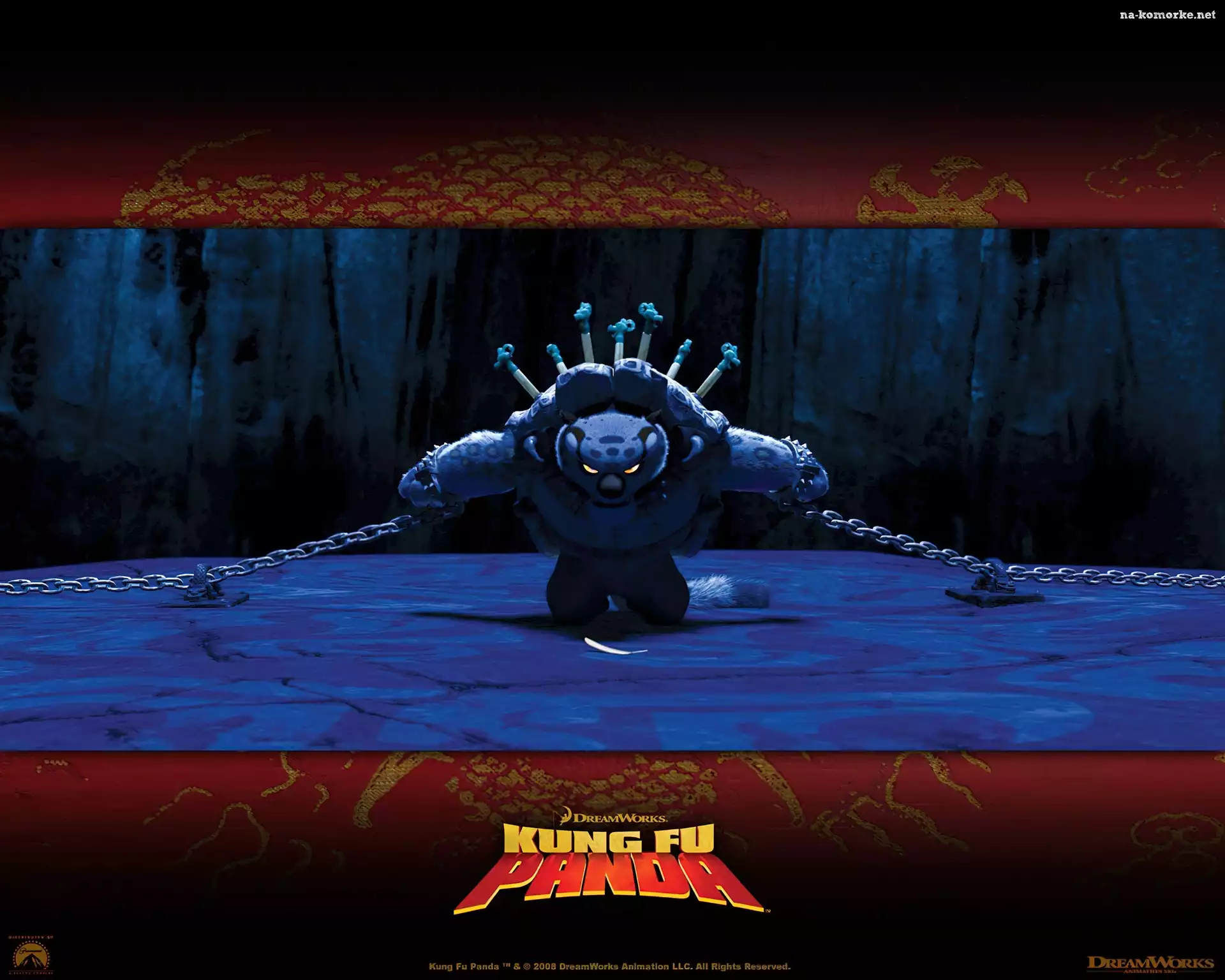Kung Fu Panda, Tai Lung, przywiÄ…zany