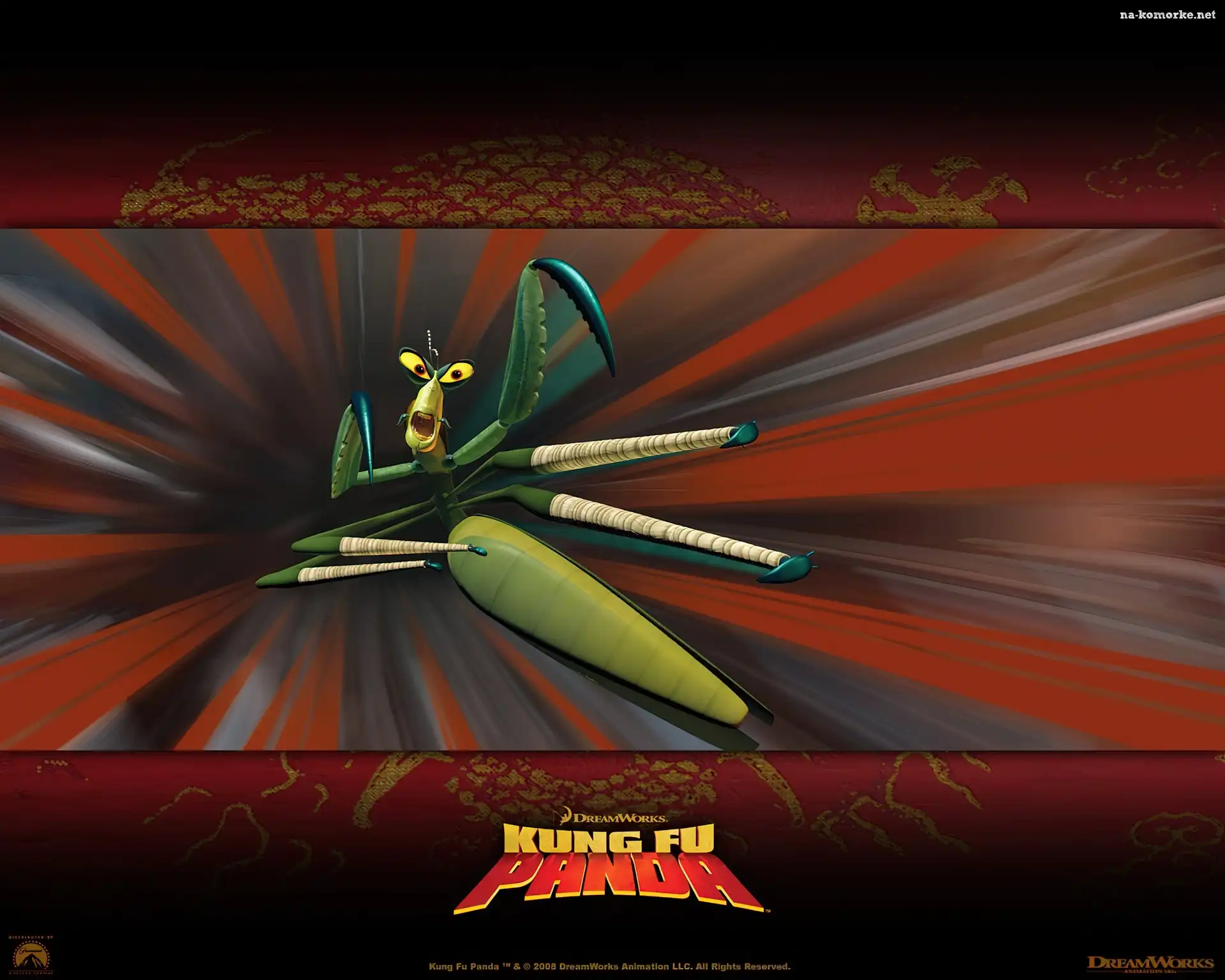 Kung Fu Panda, owad