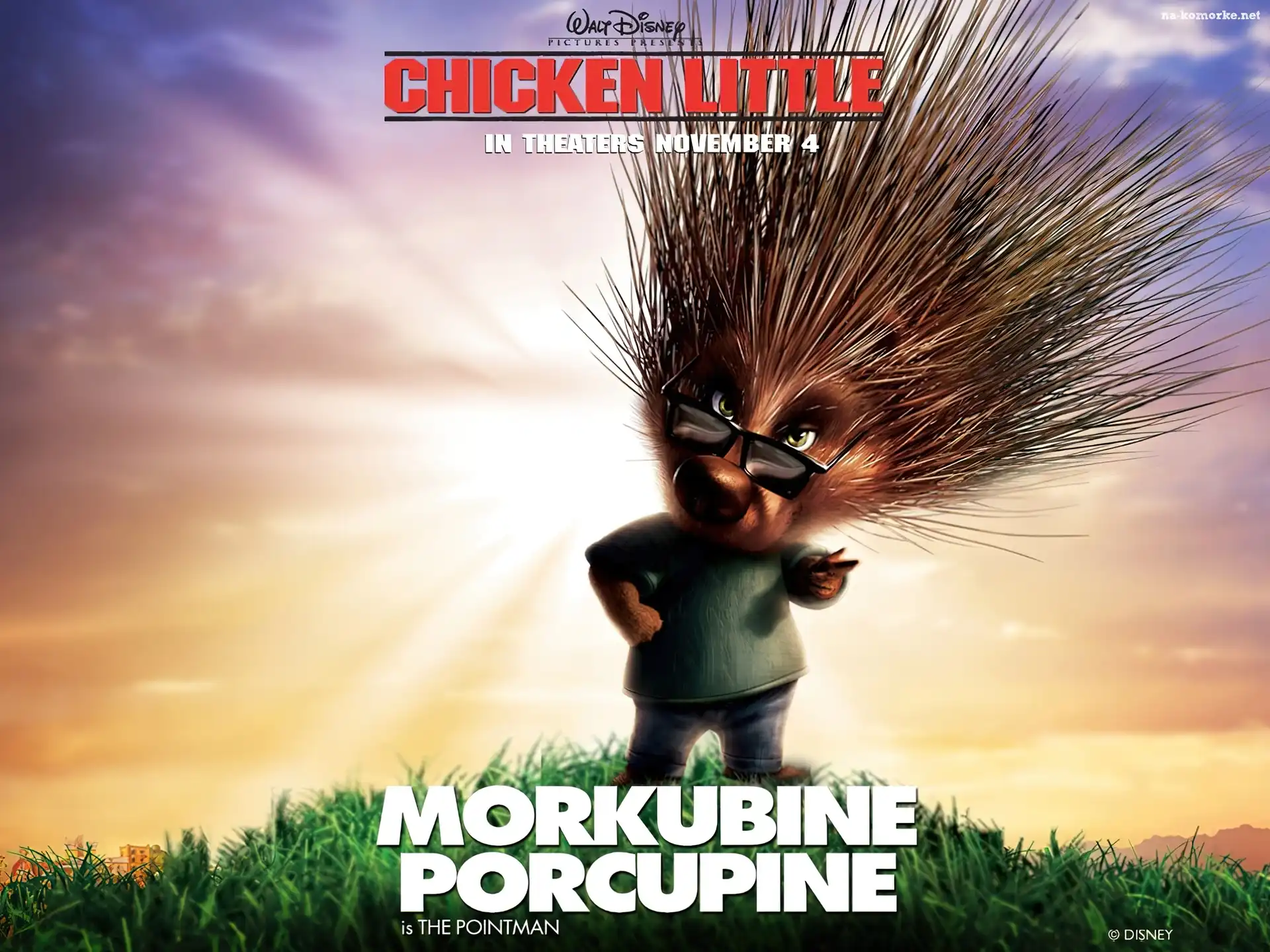Kurczak Mały, Morkubine Porcupine