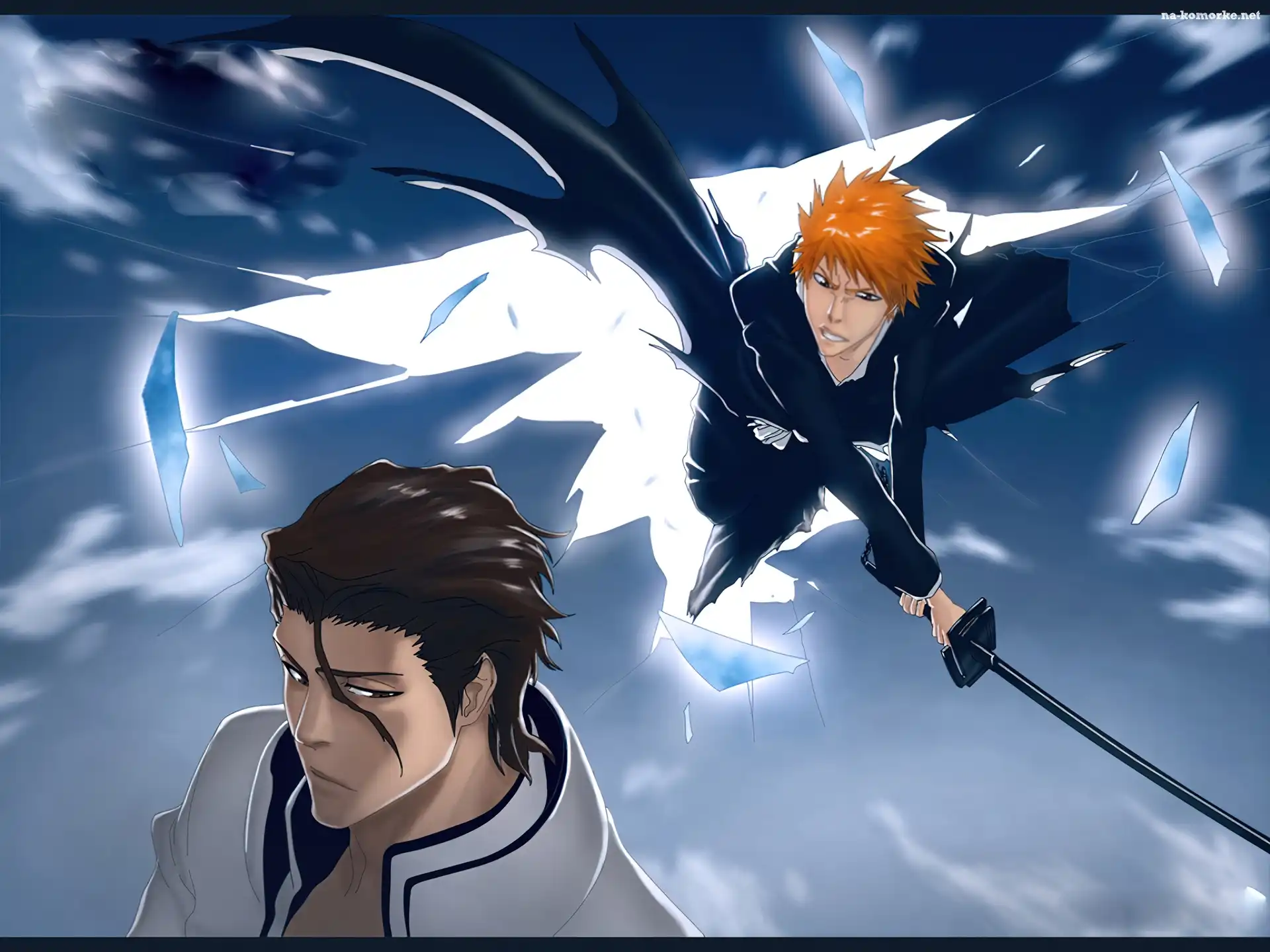 Aizen, Niebo, Kurosaki