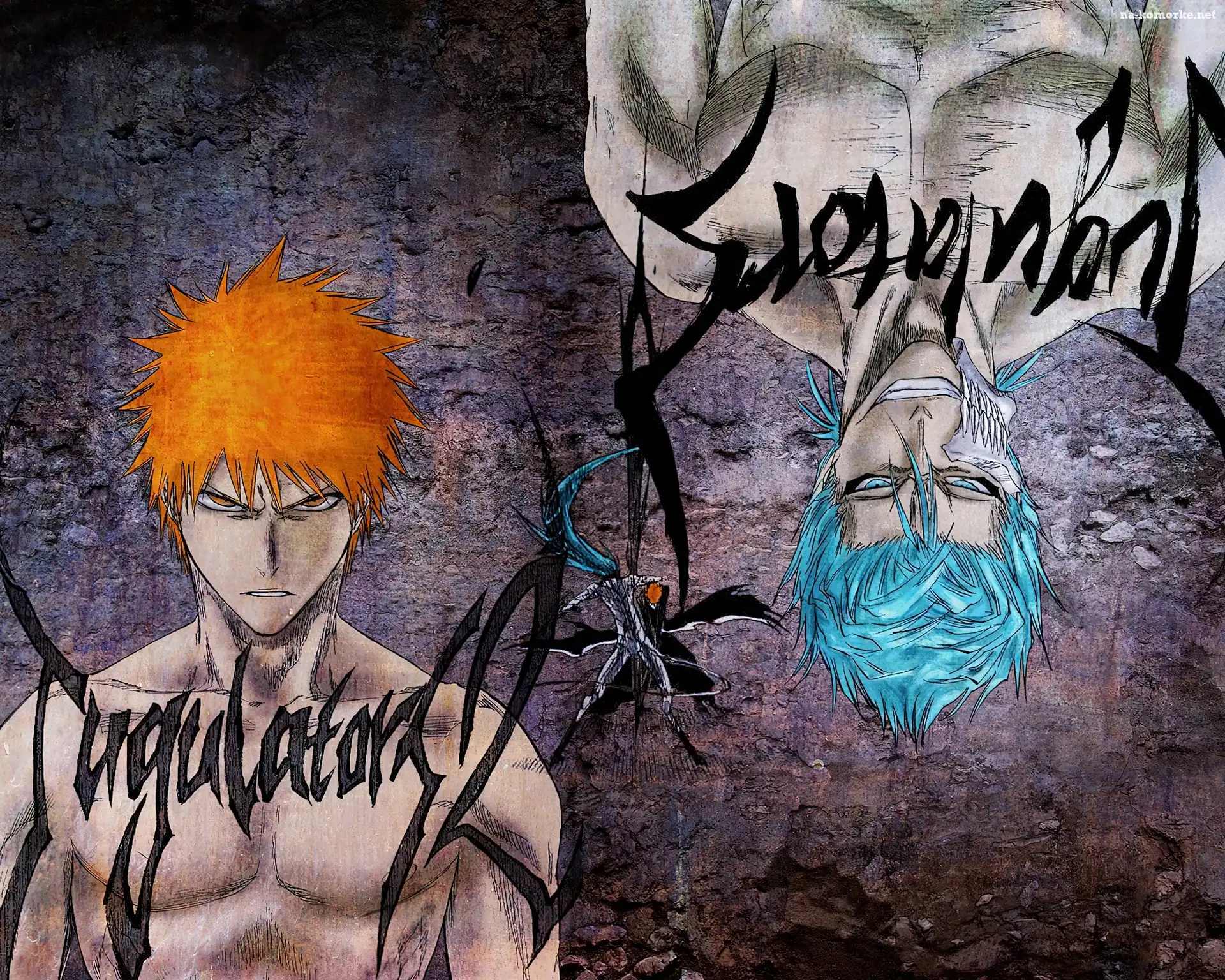 Kurosaki, Grimmjow