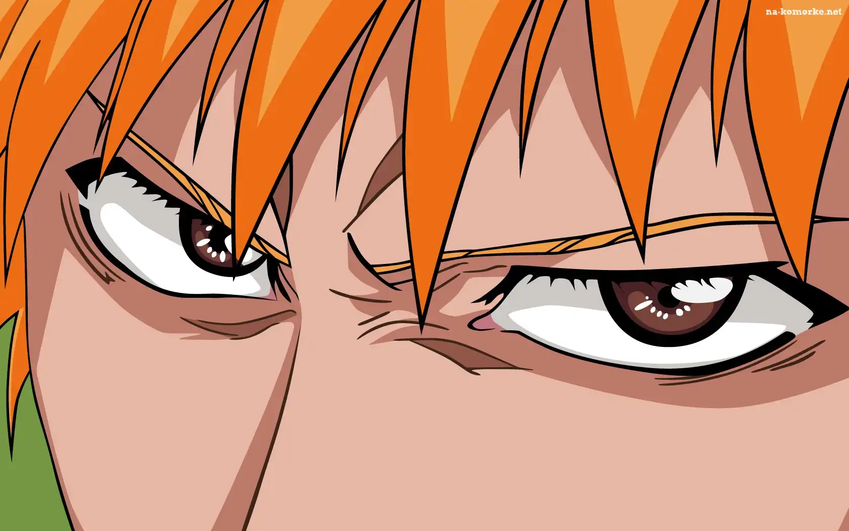Ichigo Kurosaki, Oczy