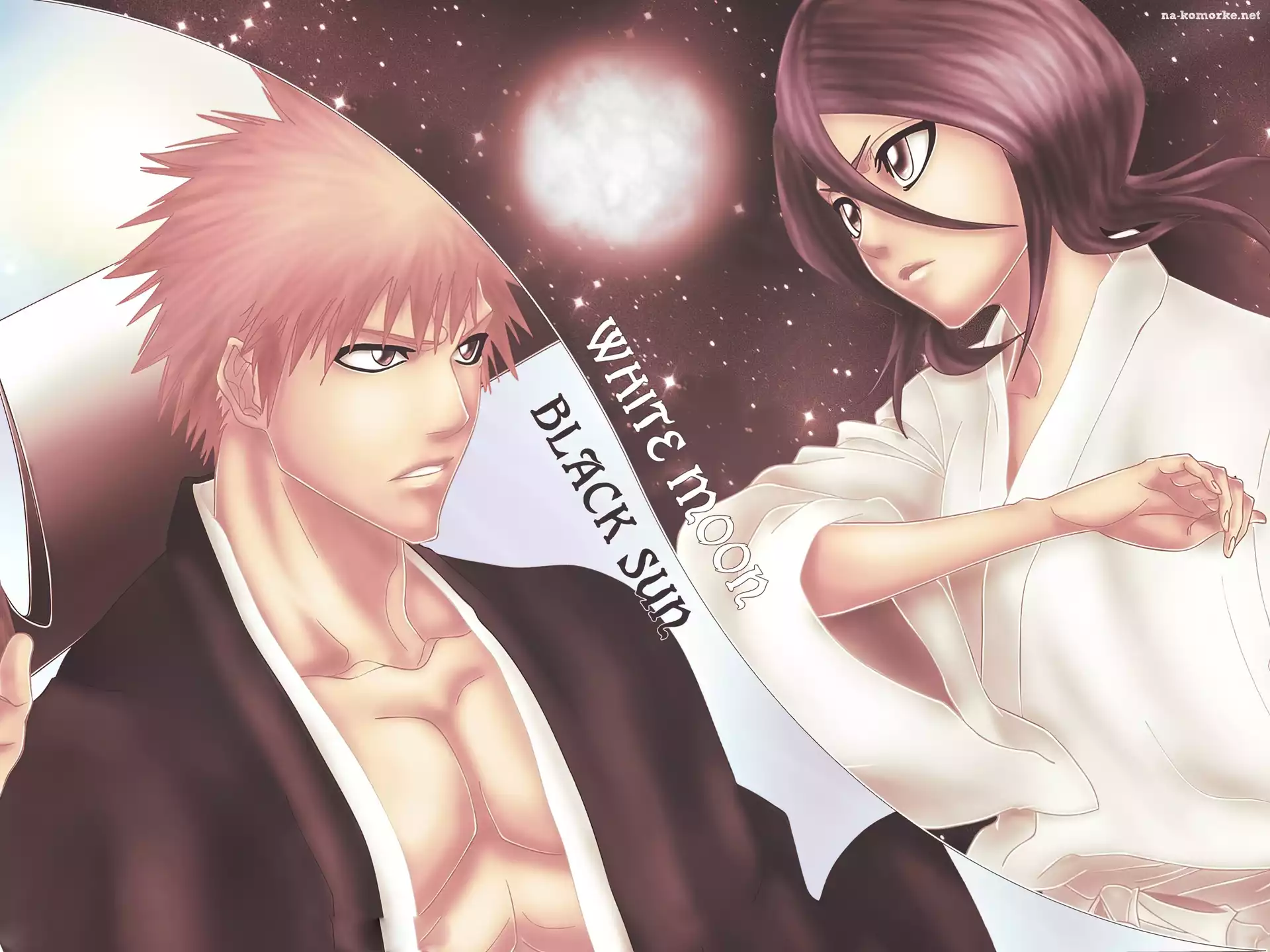 Kurosaki, Księżyc, Kuchiki, Słońce