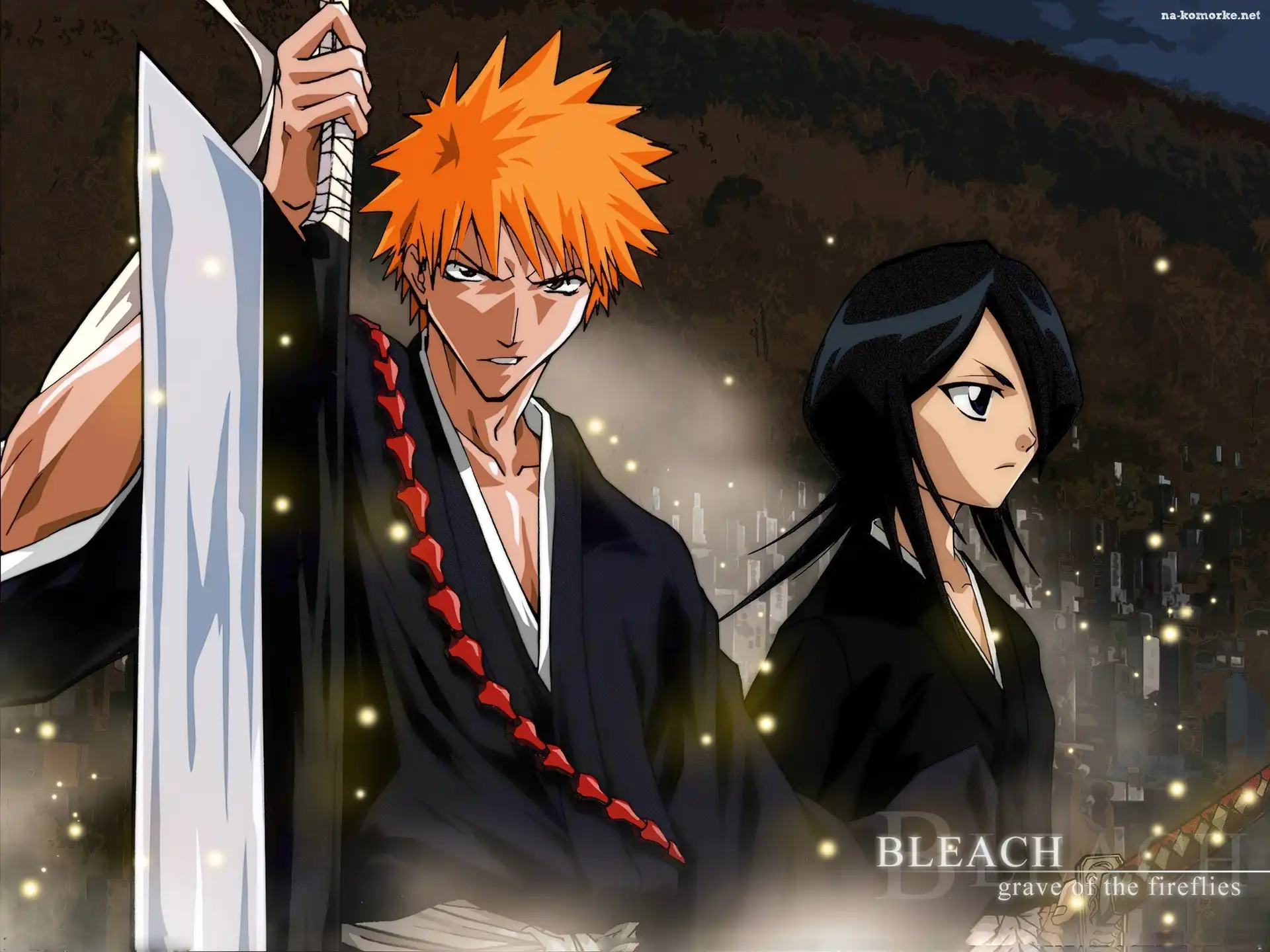 Kurosaki, Bleach, Rukia, Postacie