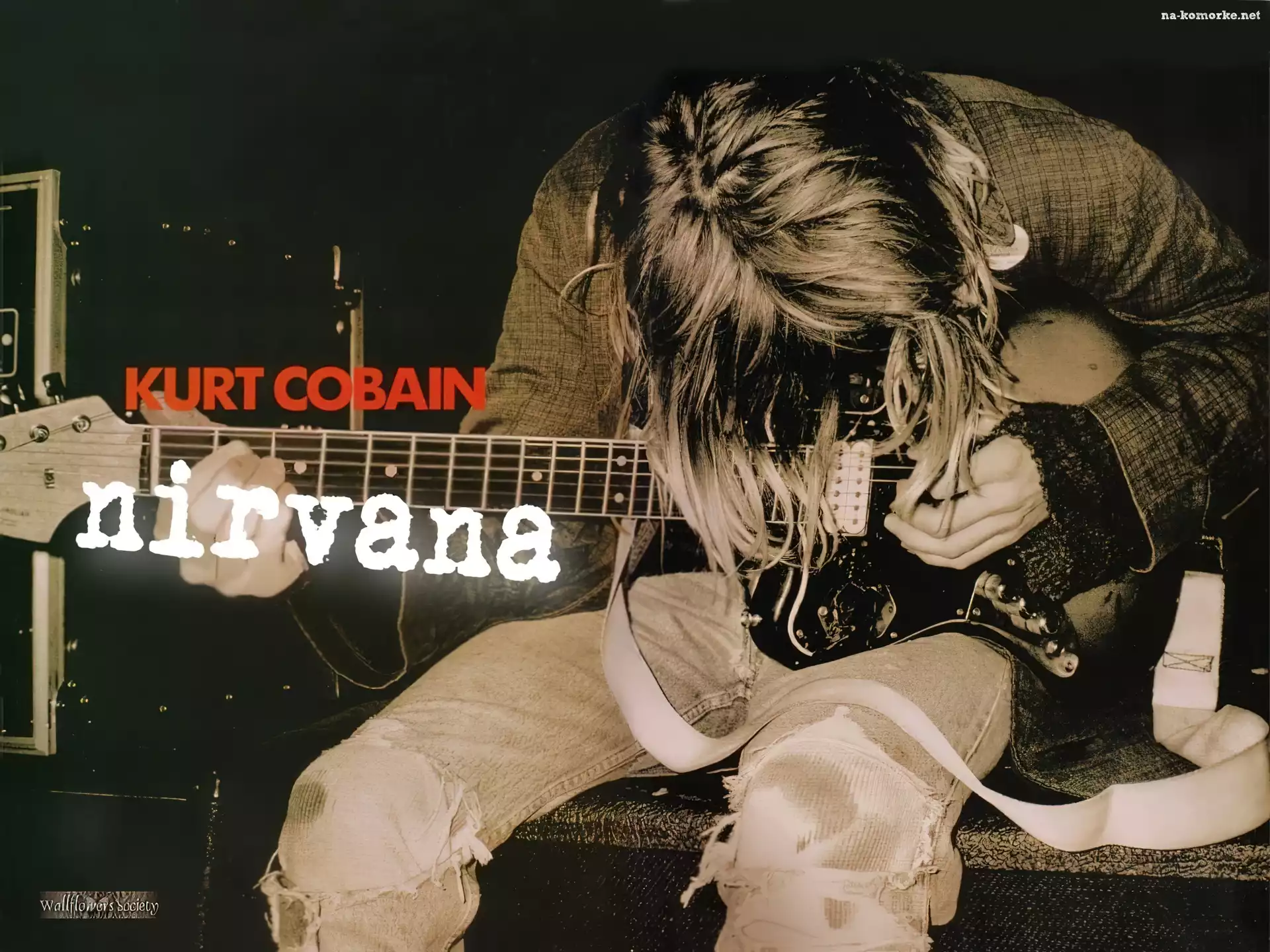 Nirvana, Kurt Cobain