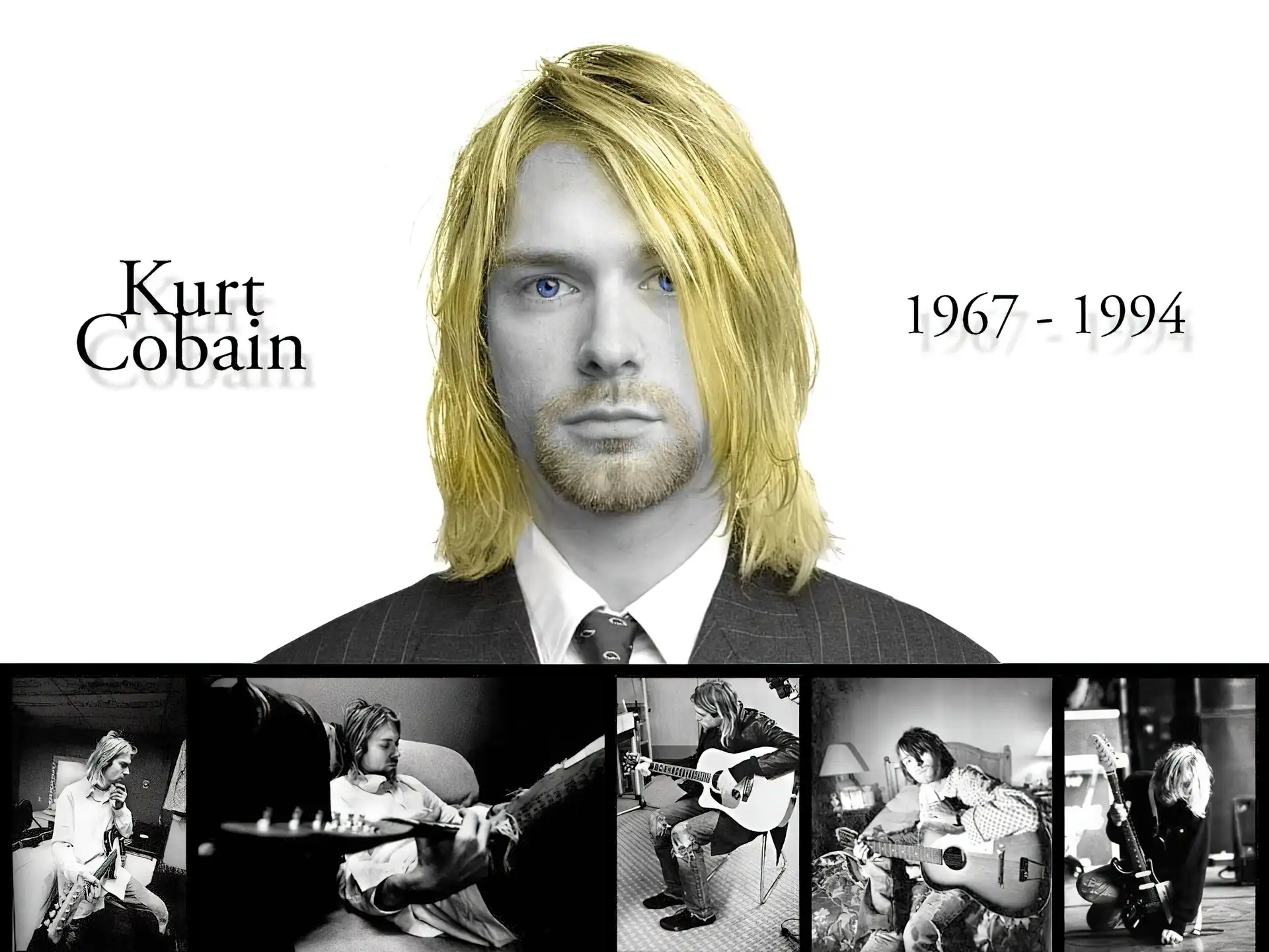 Nirvana, Kurt Cobain