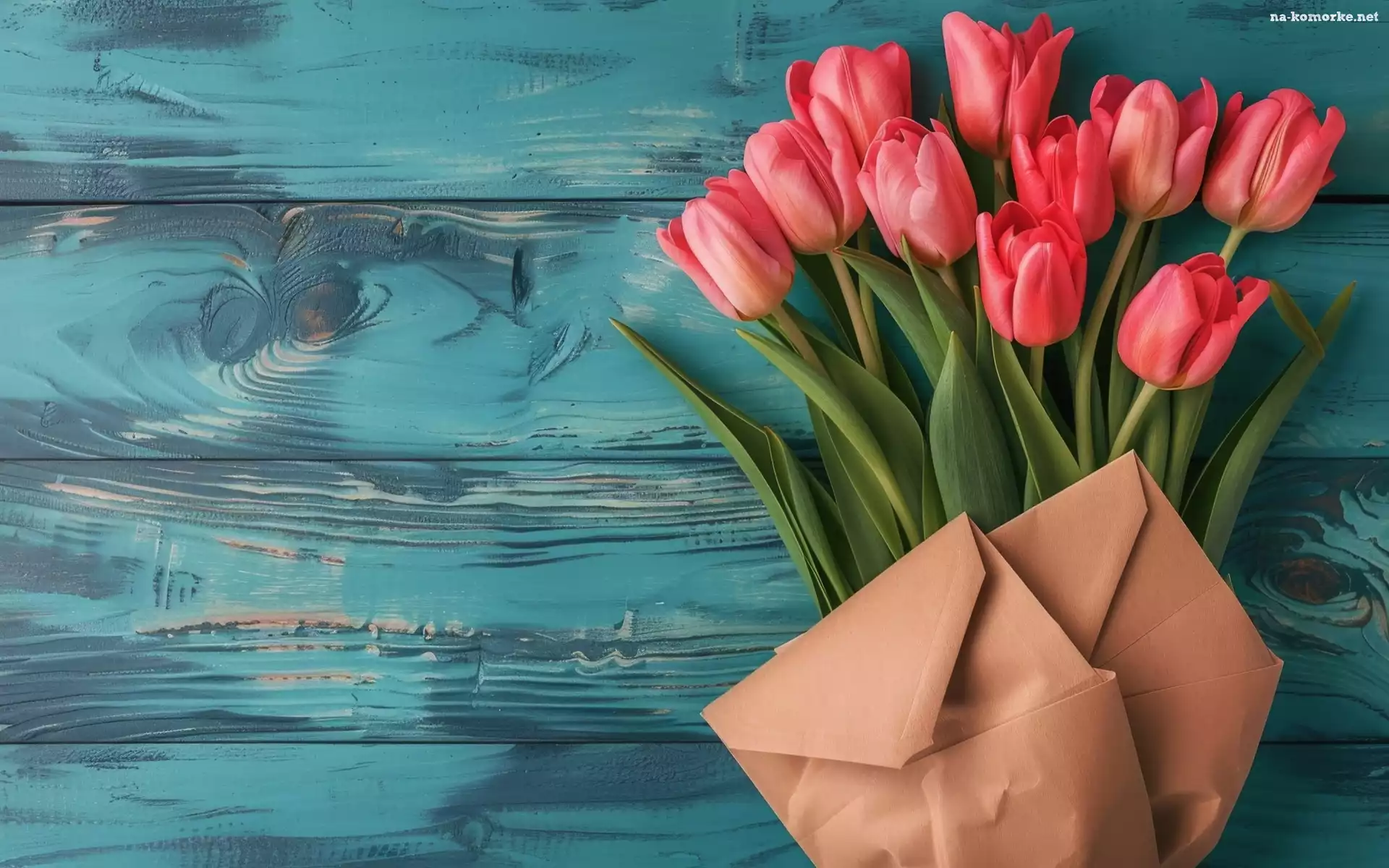 Kwiat, Koperty, Tulipany