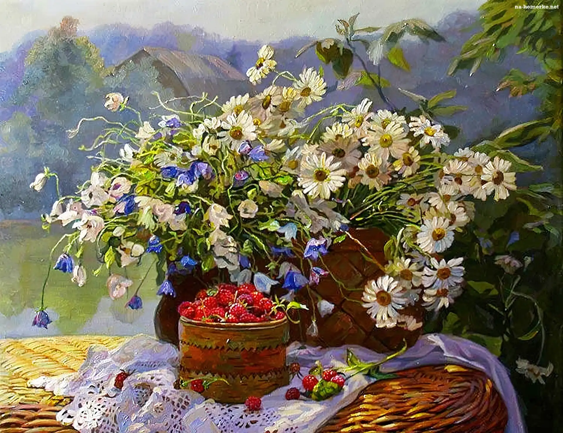 Kwiaty, Natura, Bukiet, Martwa