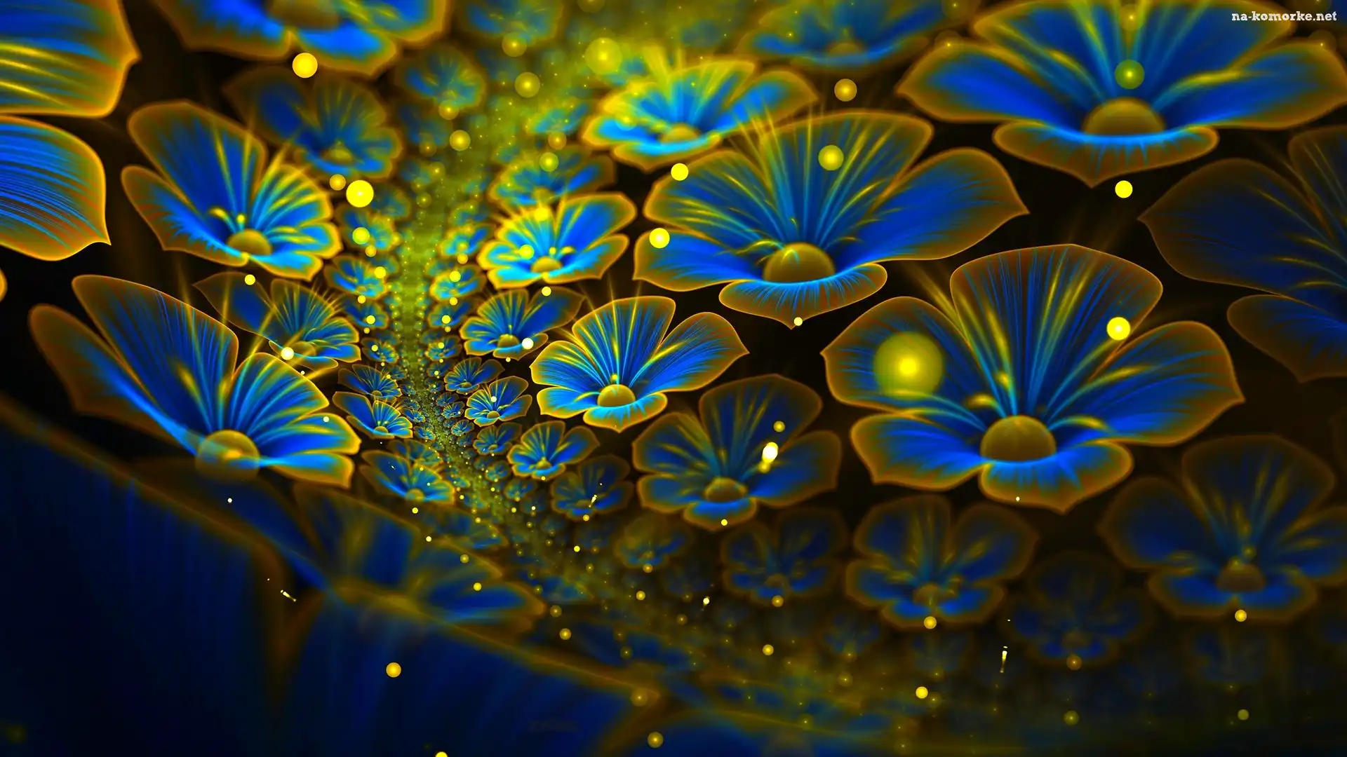 Kwiaty, Grafika