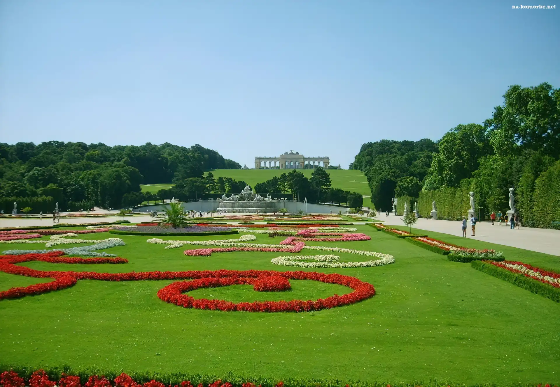 Park, Wzorki, Kwiaty