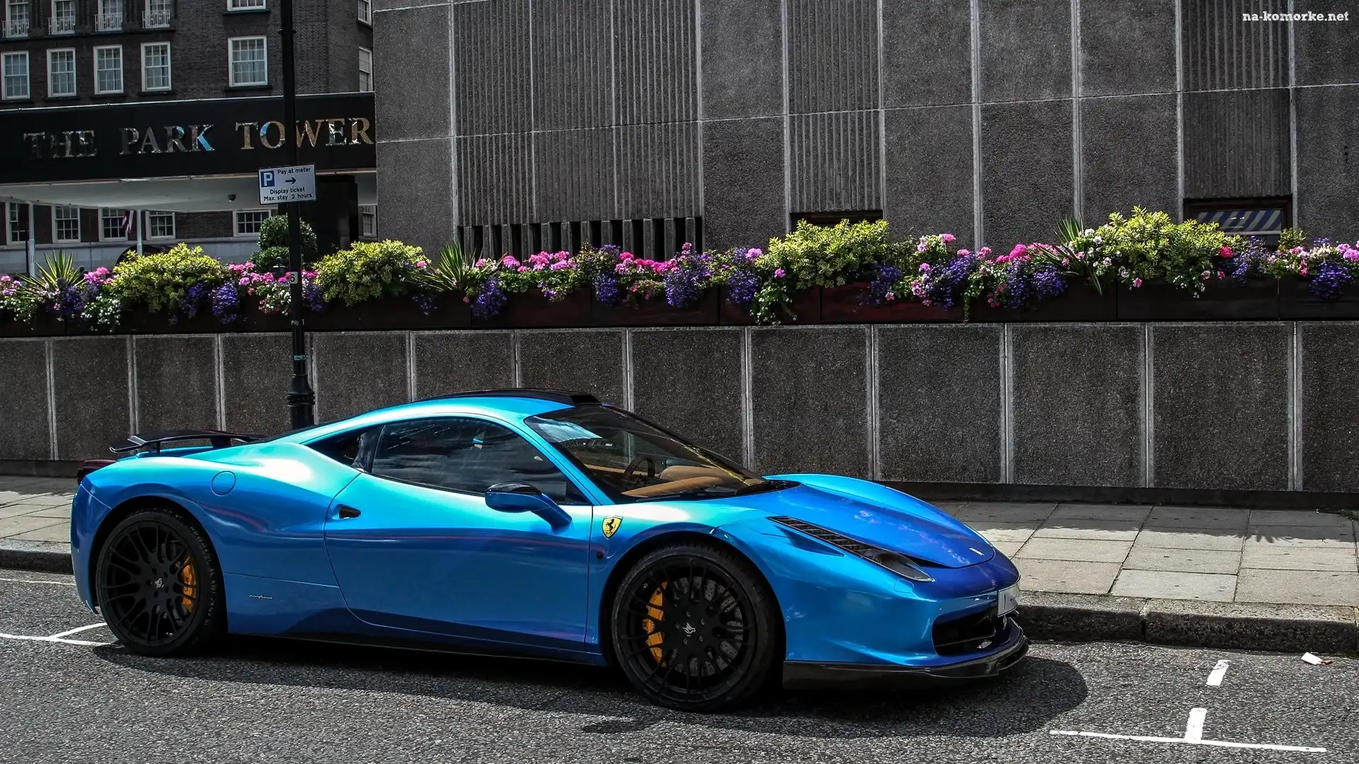 Kwietniki, Samochód, Ferrari, 458 Italia, Ulica