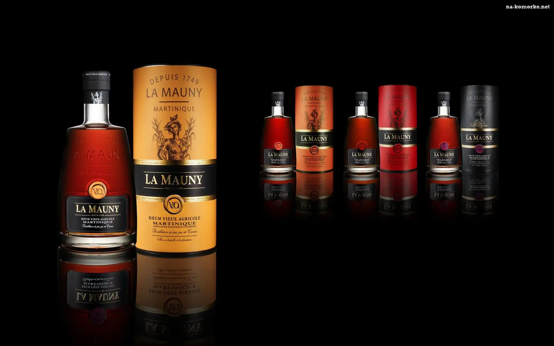 Rum, La Mauny