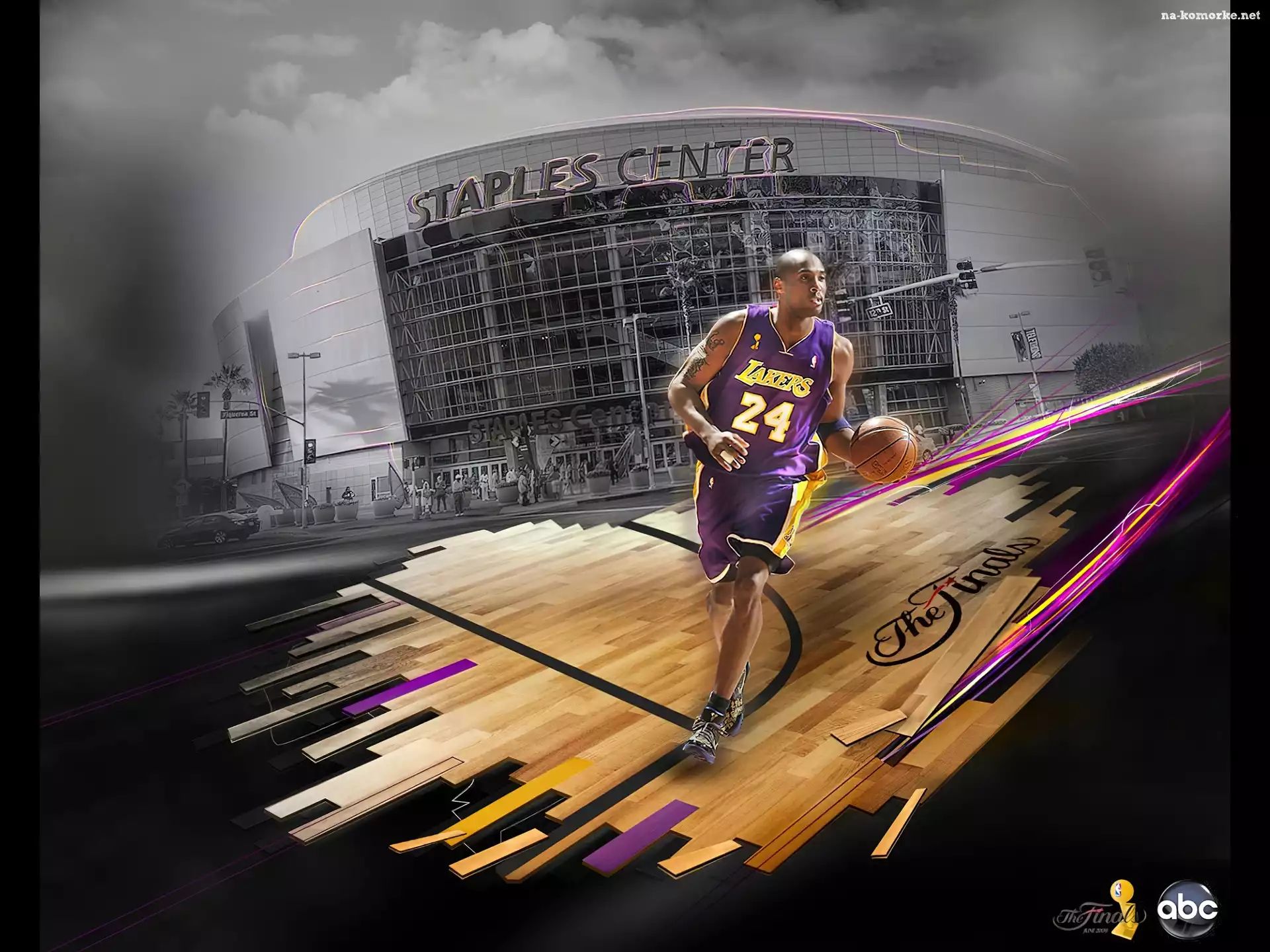 NBA, Parkiet, Lakers