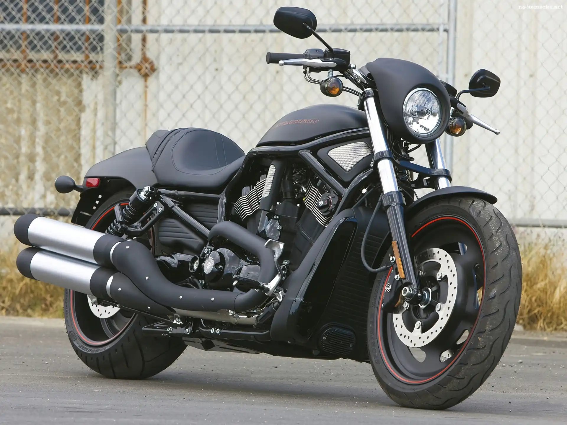 Cruiser, Lakier, Harley-Davidson Night Rod, Czarny