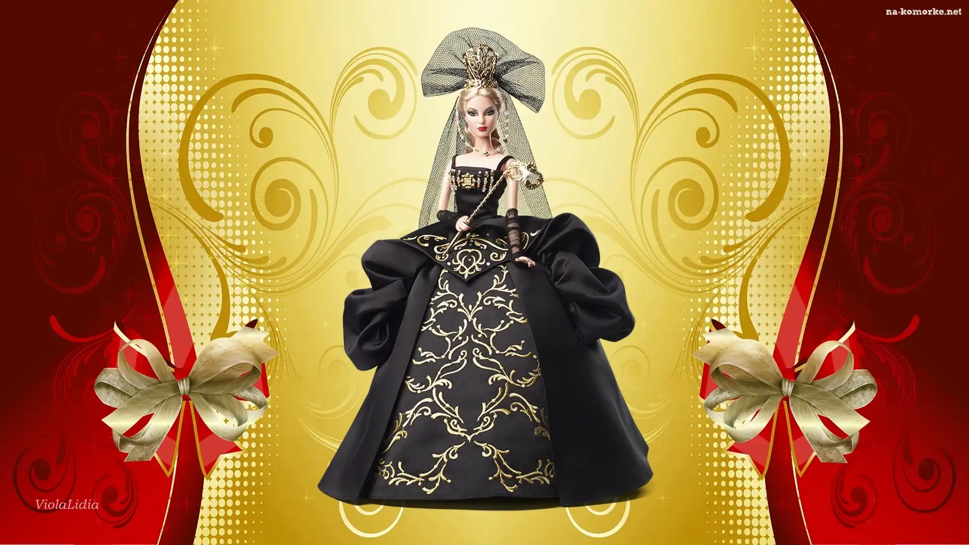 Grafika, Lalka, Barbie
