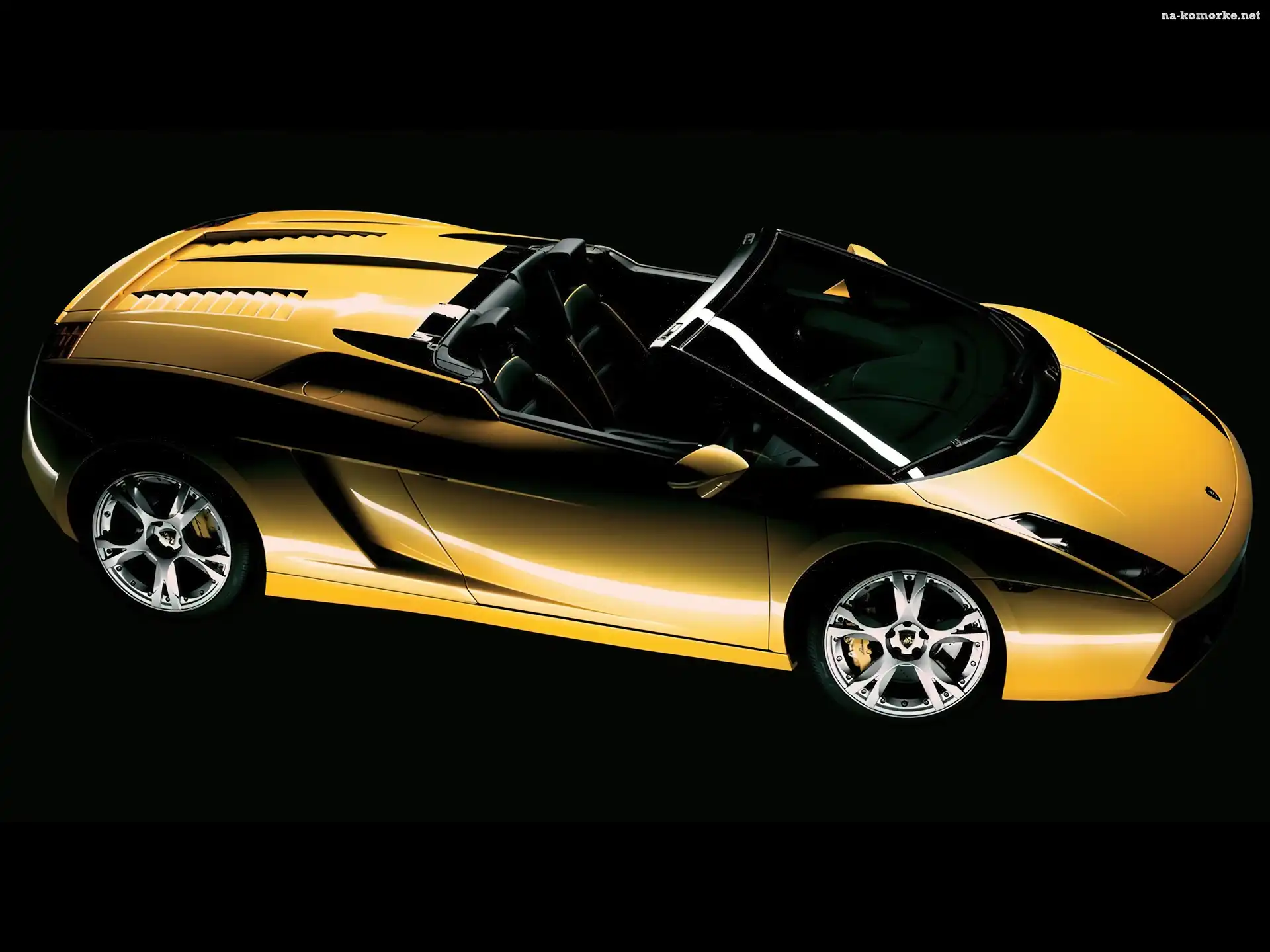 Lamborghini Gallardo, Kabriolet, Dwuosobowy