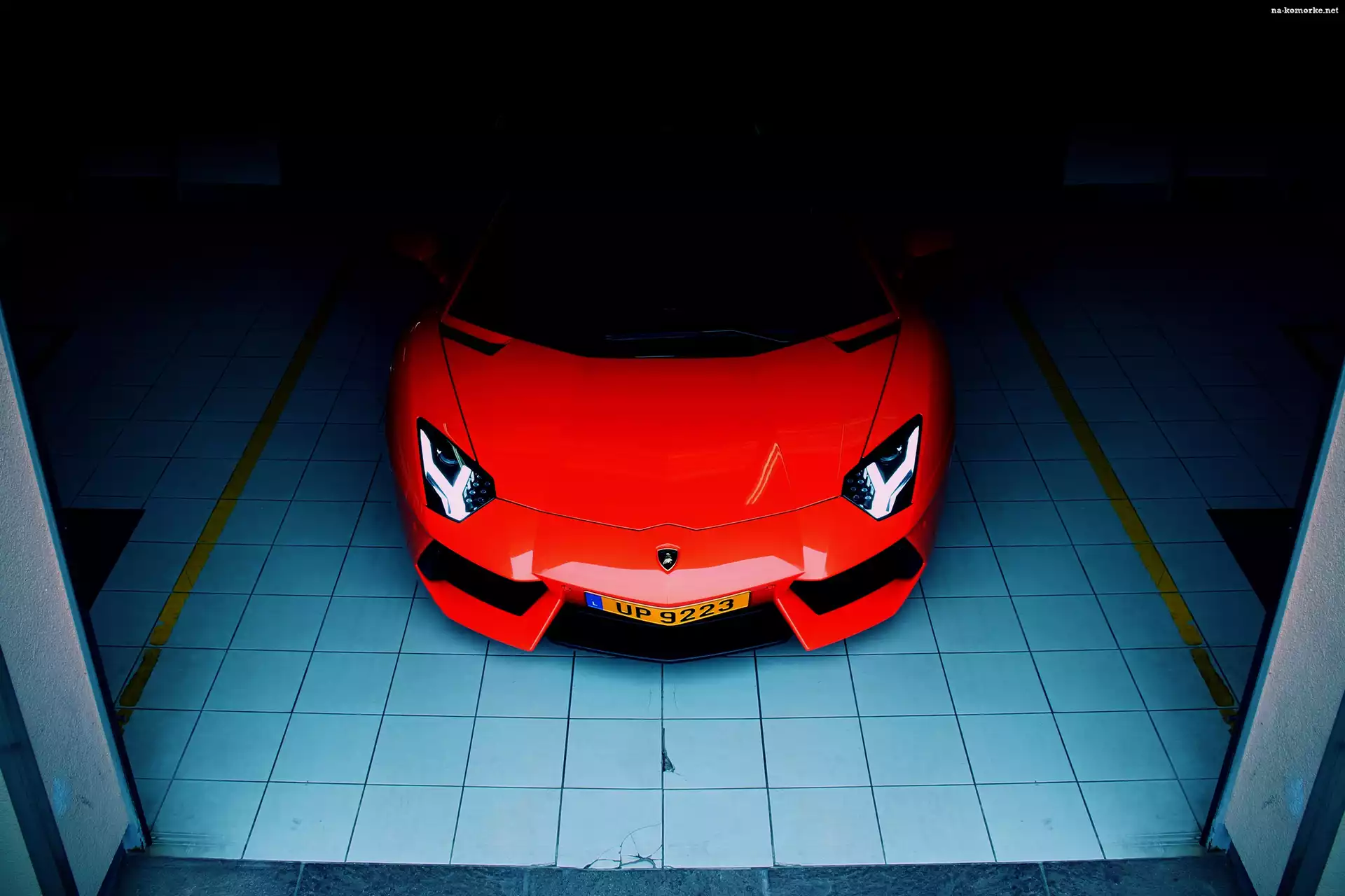 Maska, Lamborghini Aventador