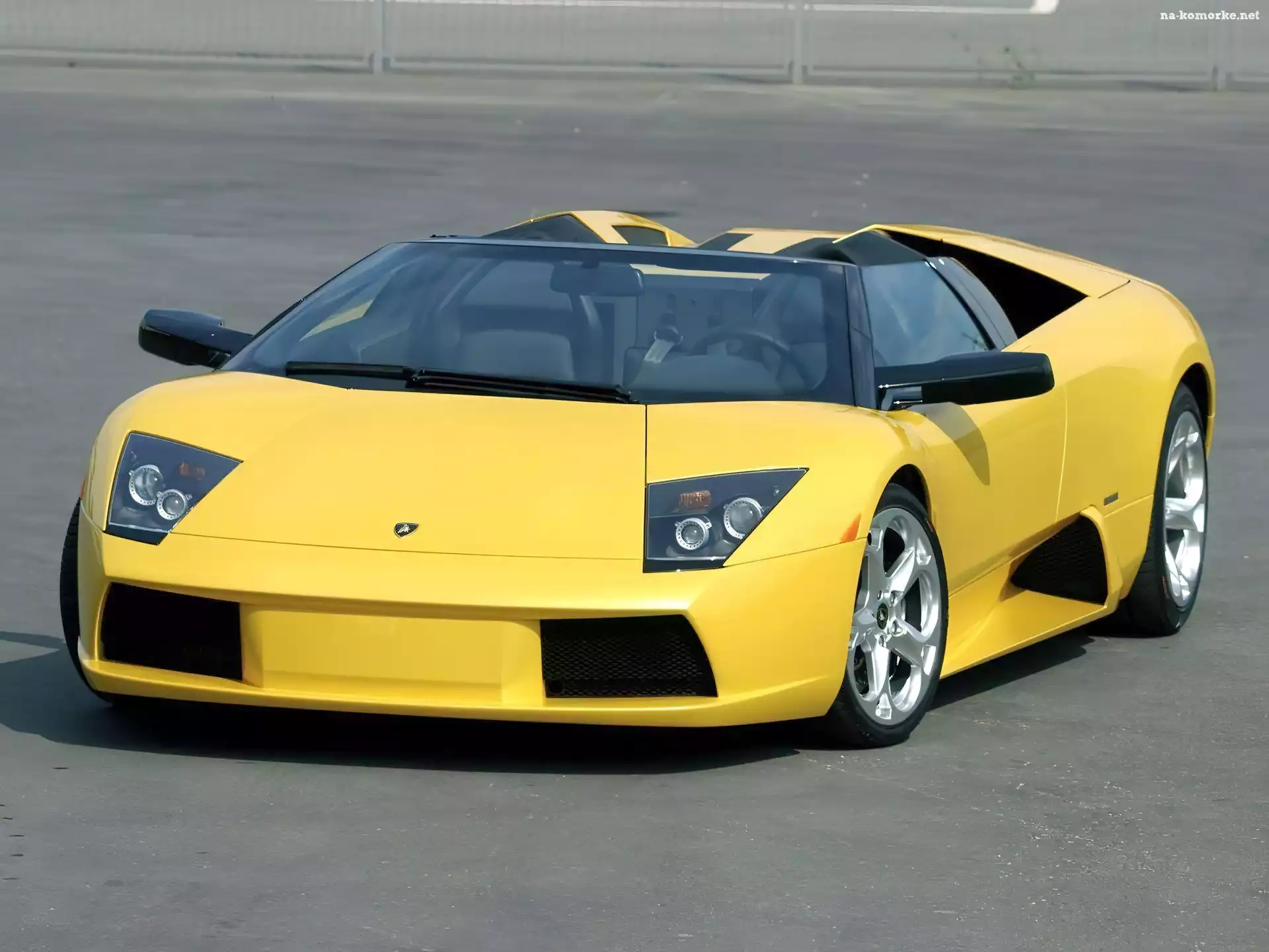 Lamborghini Murcielago, Maska, Reflektory